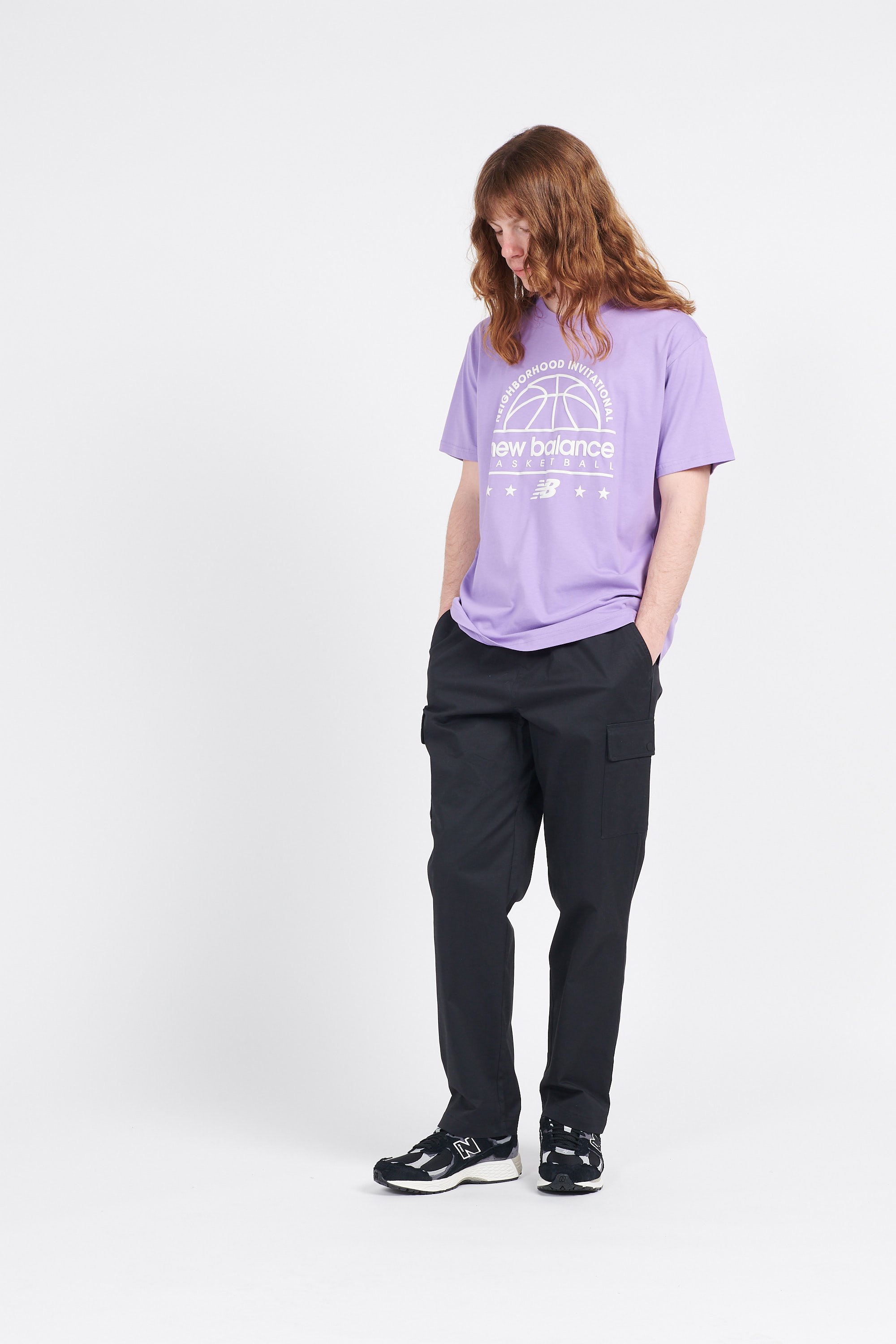 Trousers NEW BALANCE Black