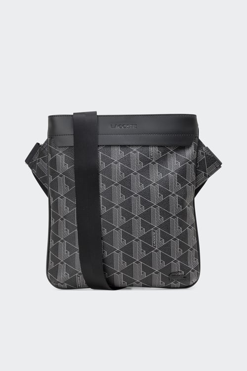 LACOSTE sac bandoulière  Noir