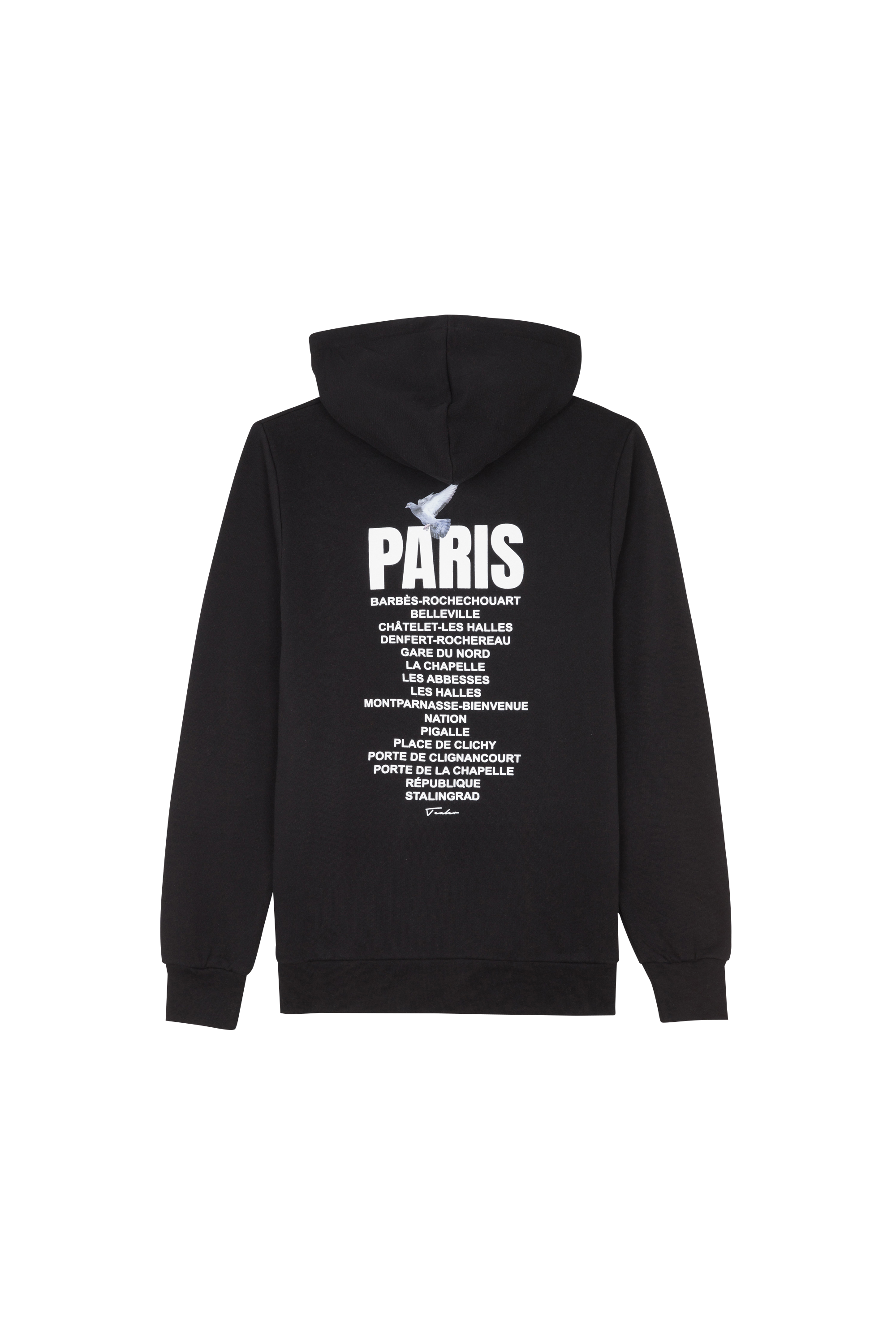 Hoodie TEALER Noir