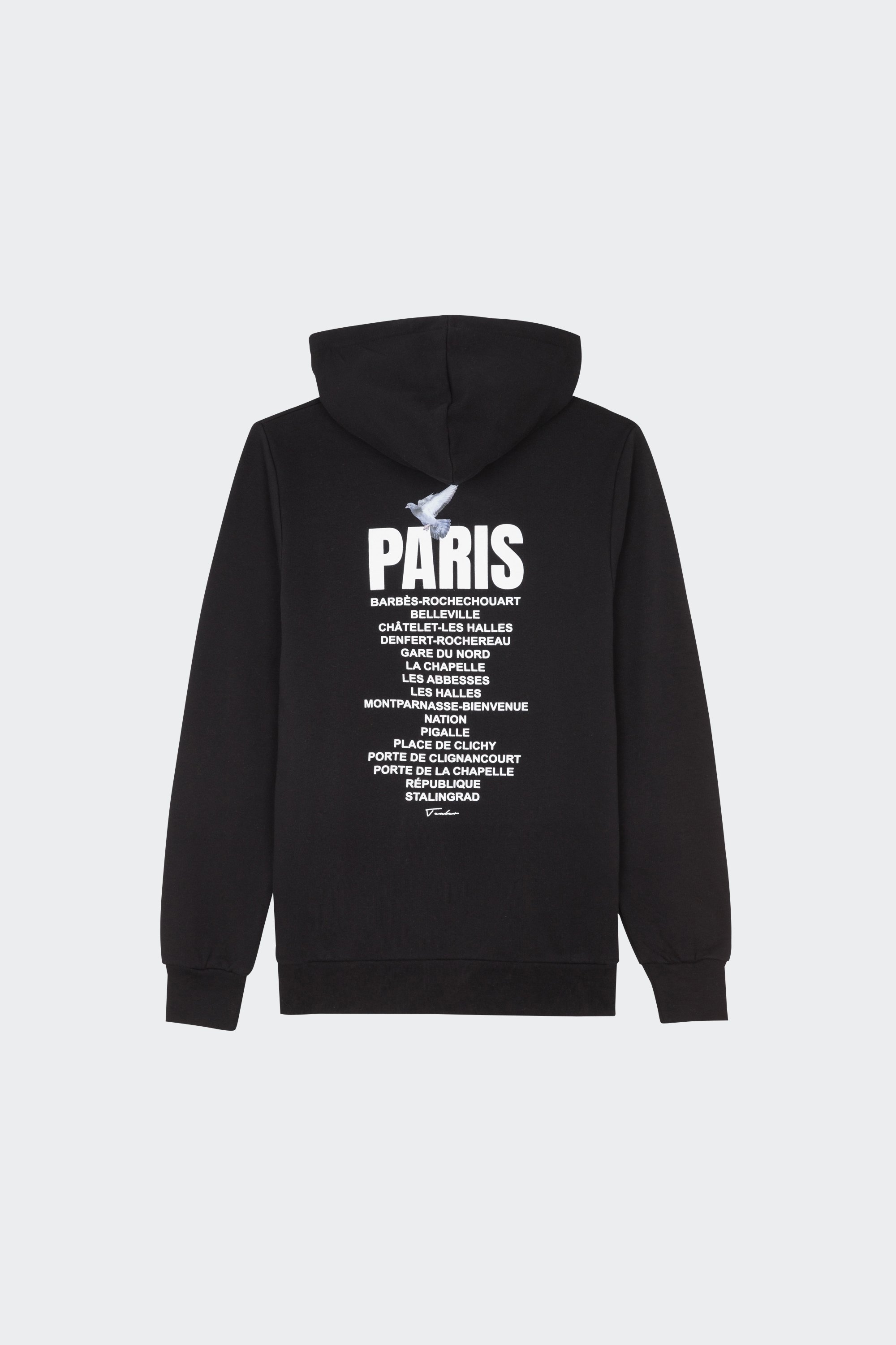 Hoodie | Black by TEALER Hoodie Black