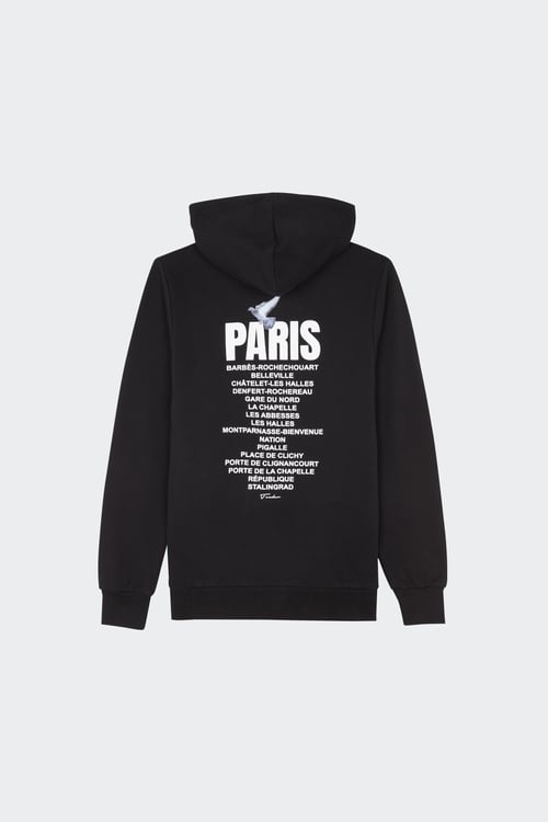 TEALER Hoddie  Noir