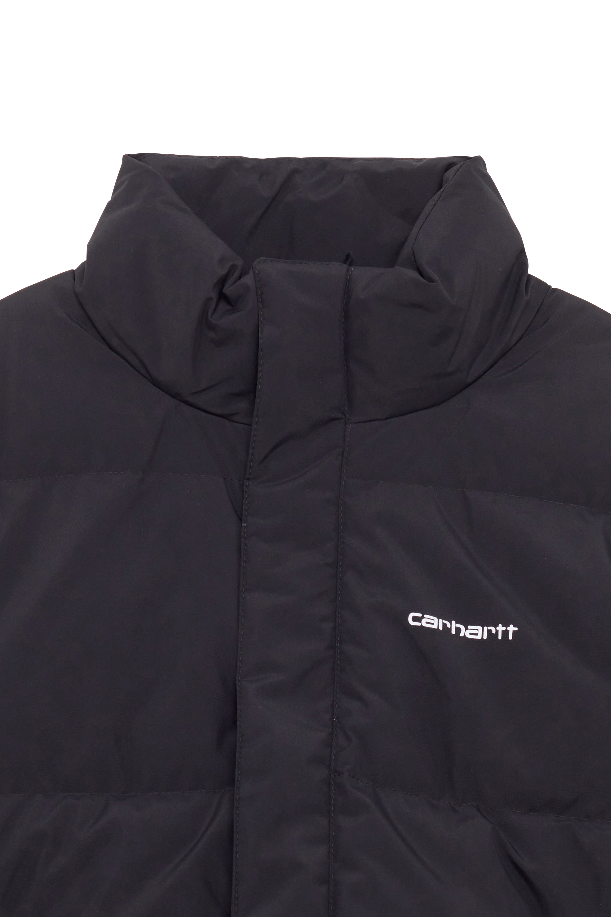 puffer coat Black