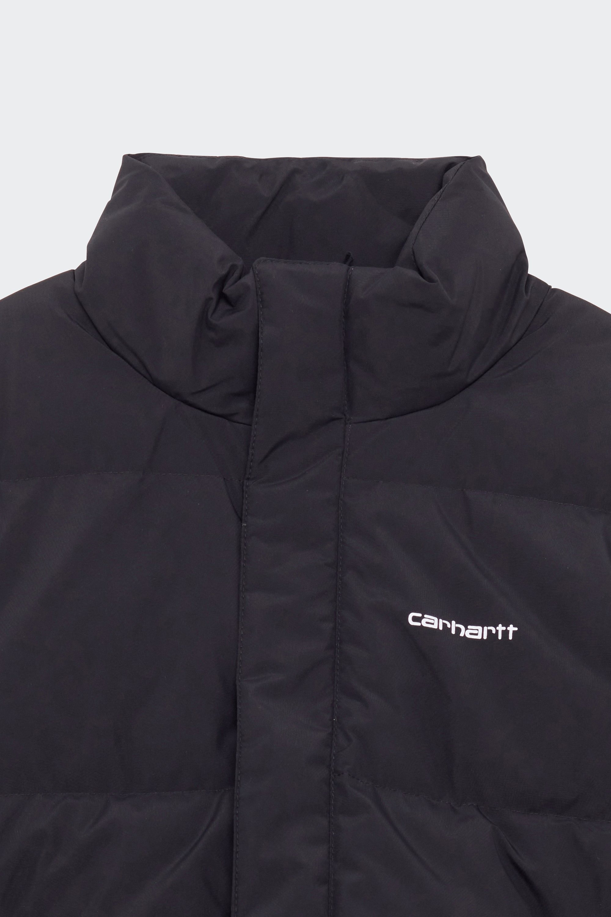 puffer coat | Black by CARHARTT WIP puffer coat Black