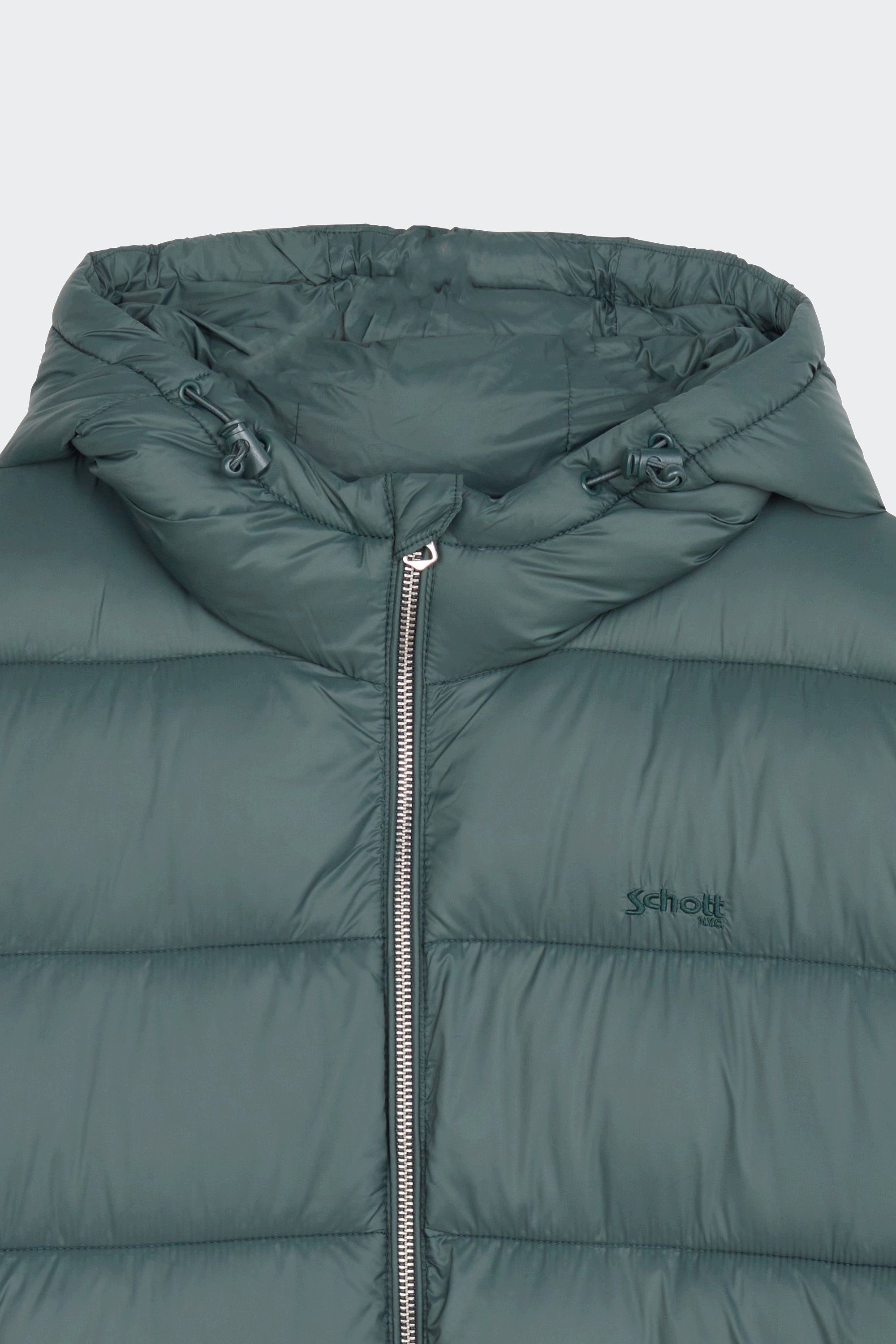 puffer coat | Green by SCHOTT puffer coat Green