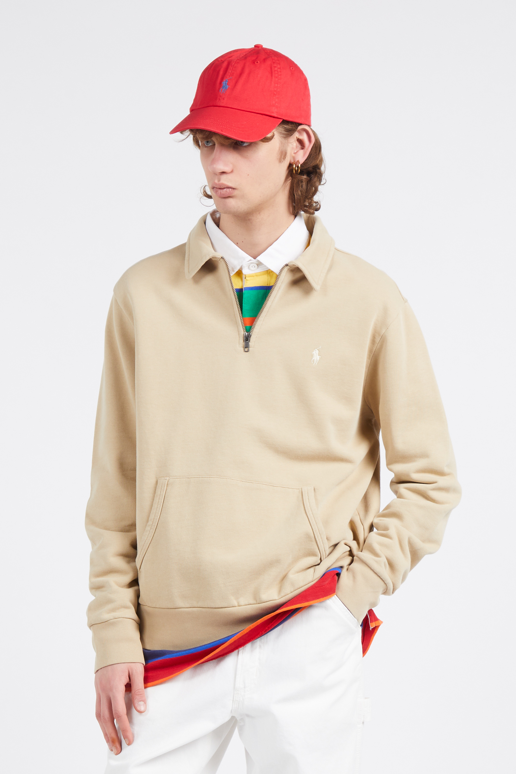 Sweatshirt Beige