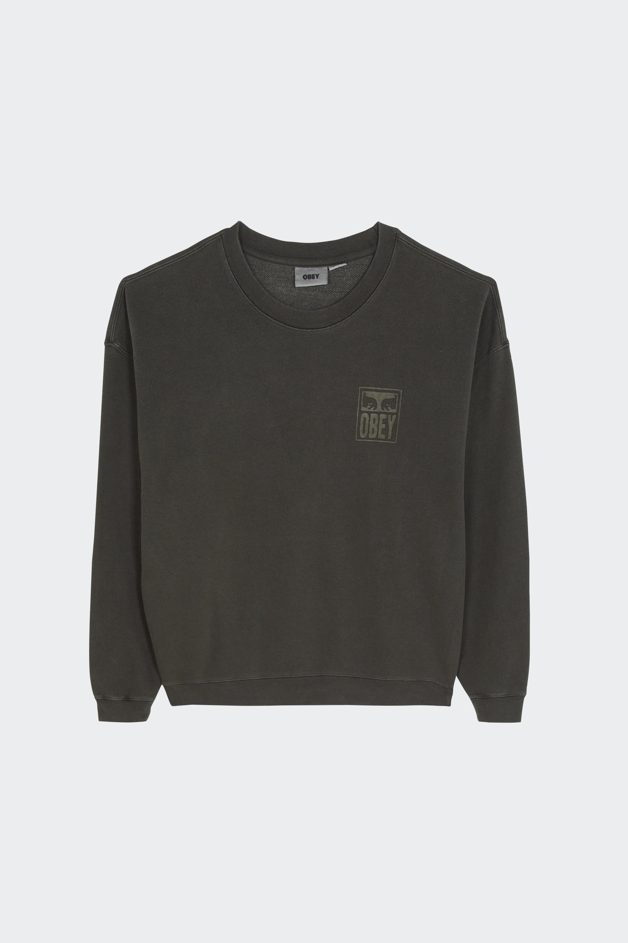 Sweatshirt | Black by OBEY Sweatshirt Black