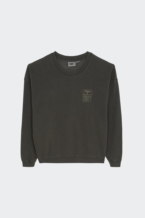 OBEY Sweatshirt  Noir