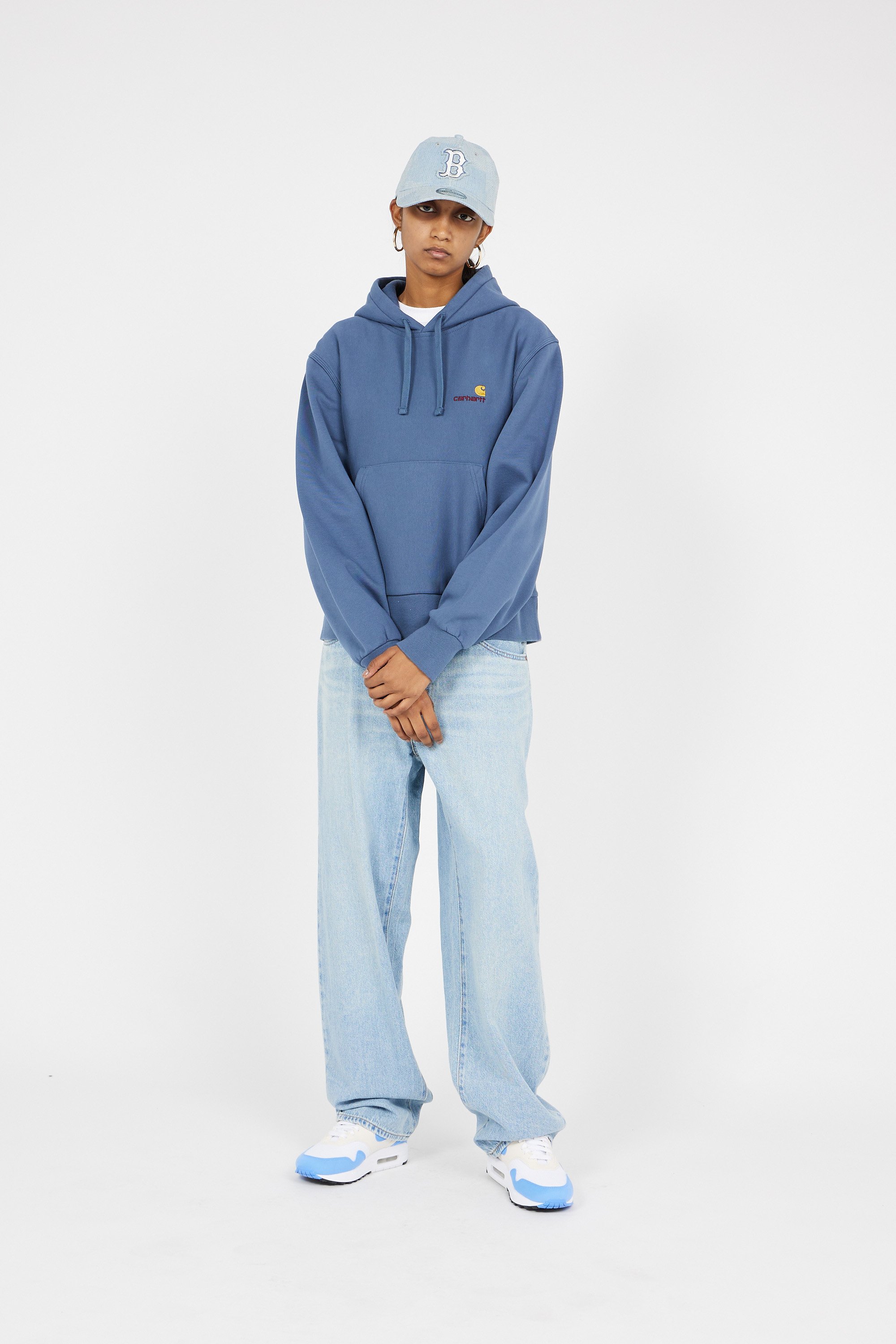 Hoodie CARHARTT WIP Blue