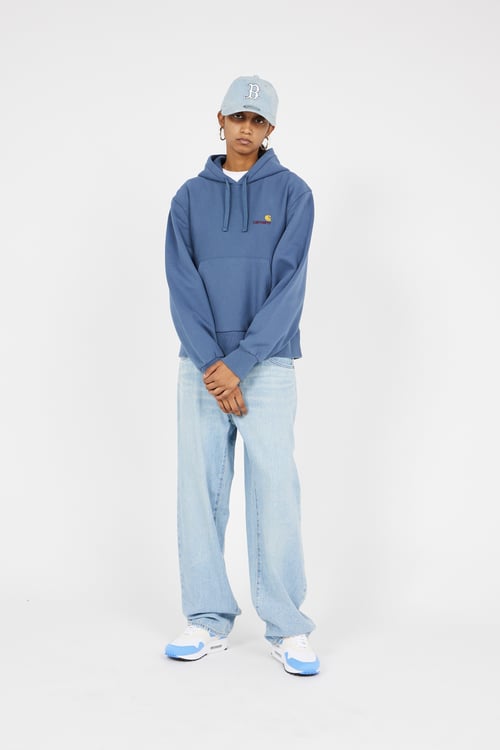 CARHARTT WIP Hoodie  Bleu