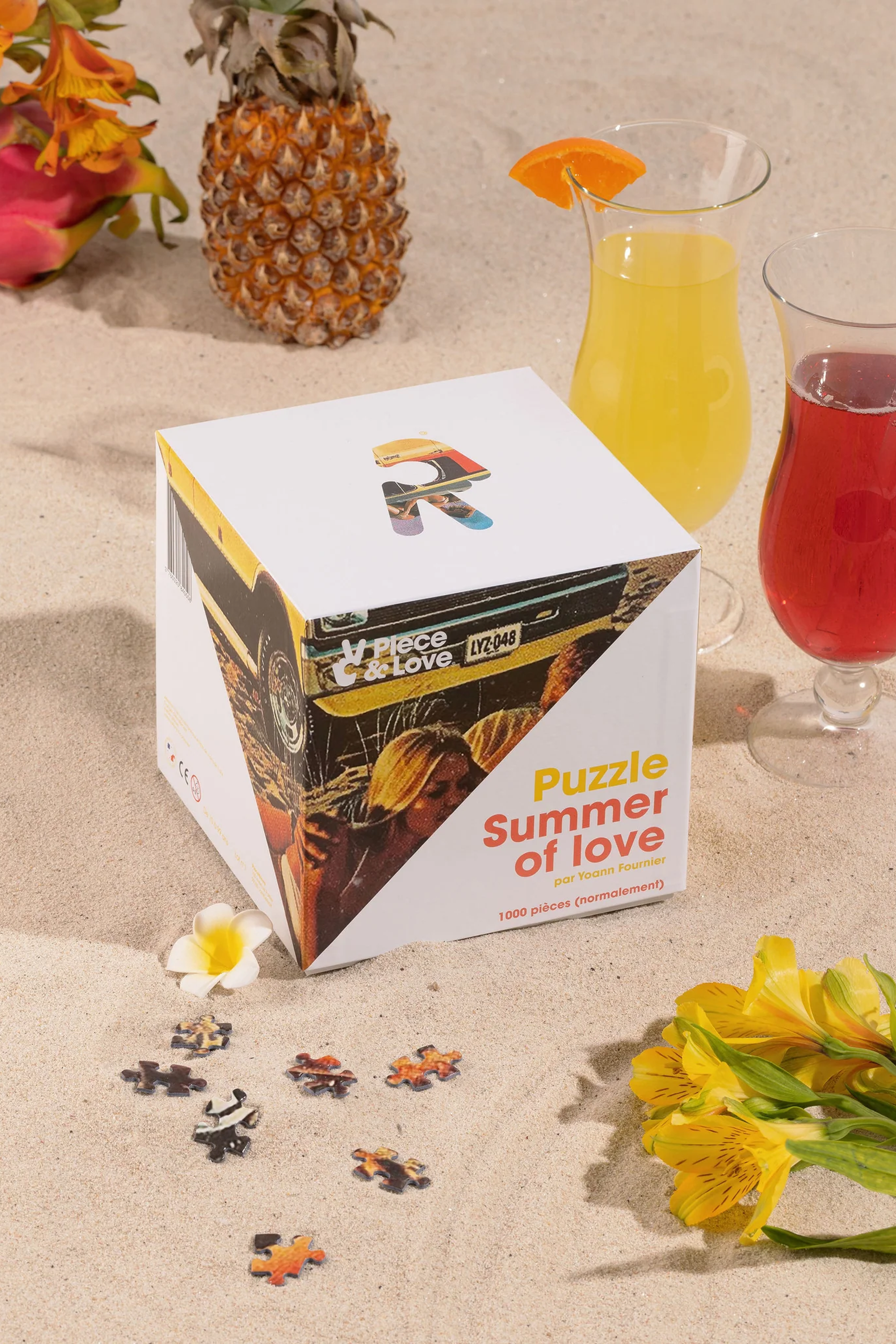 Puzzle Multicolored