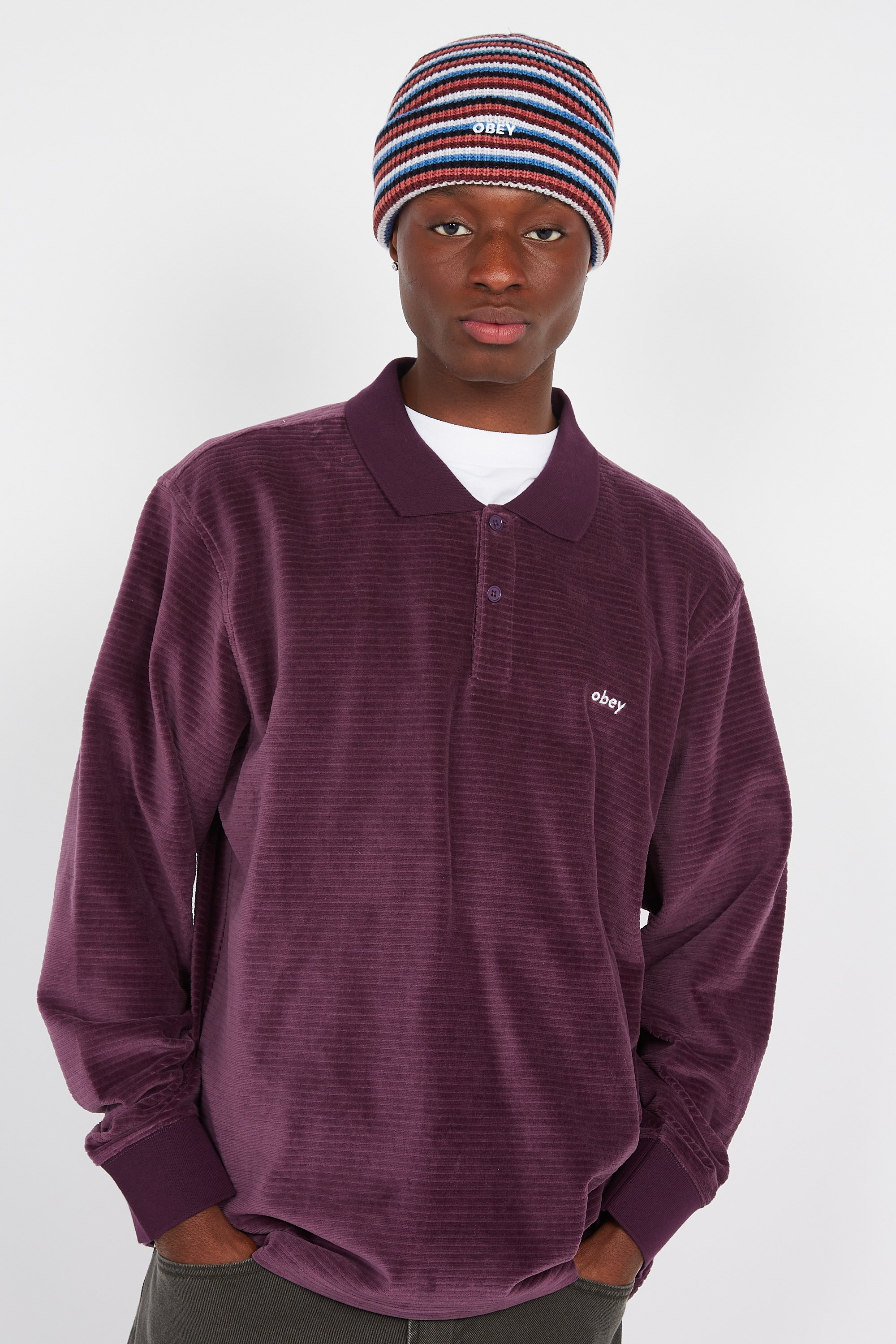 Polo shirt Purple