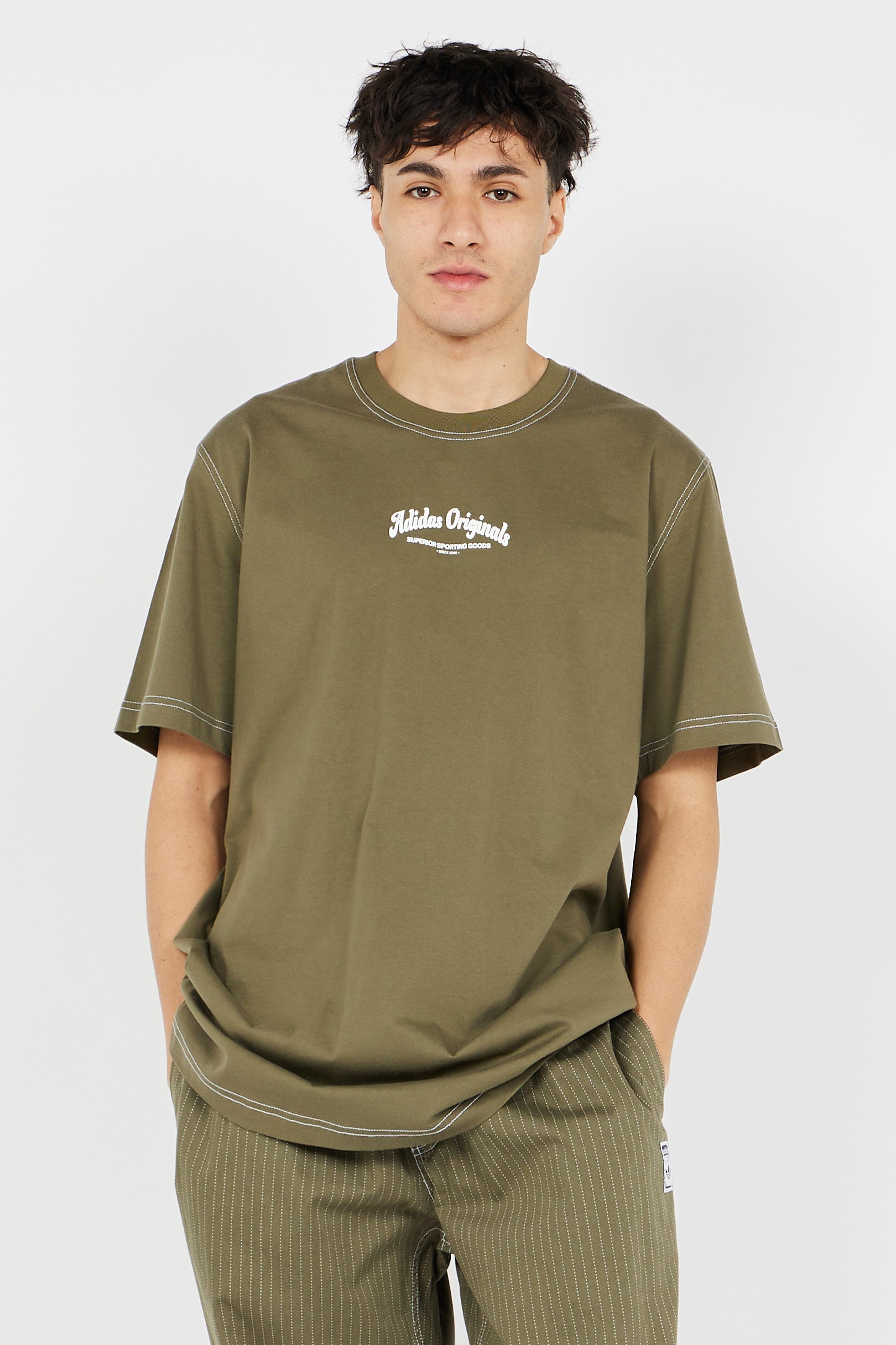 T-shirt Wab tee Green Adidas - Men | Citadium