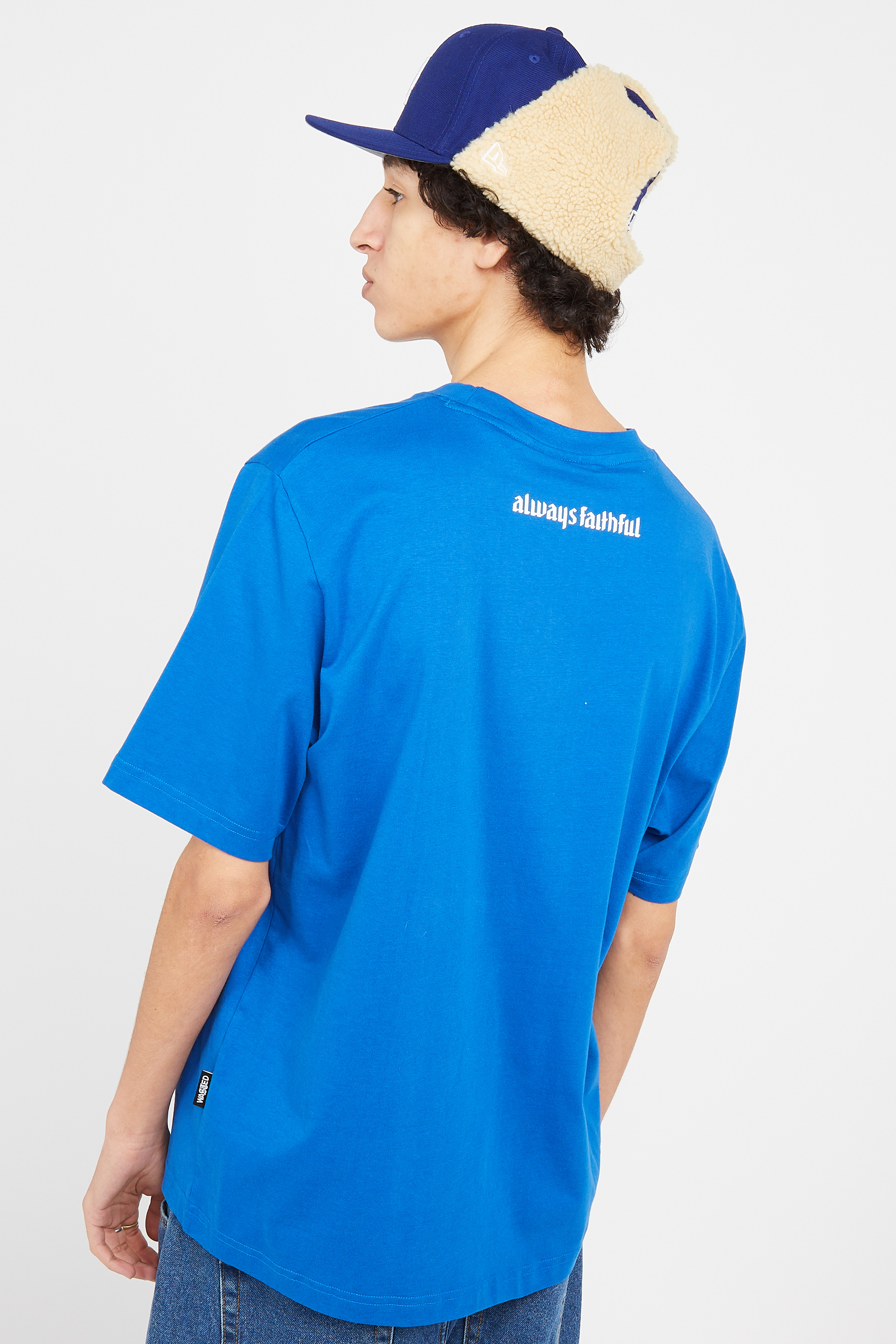 T-shirt  Bleu