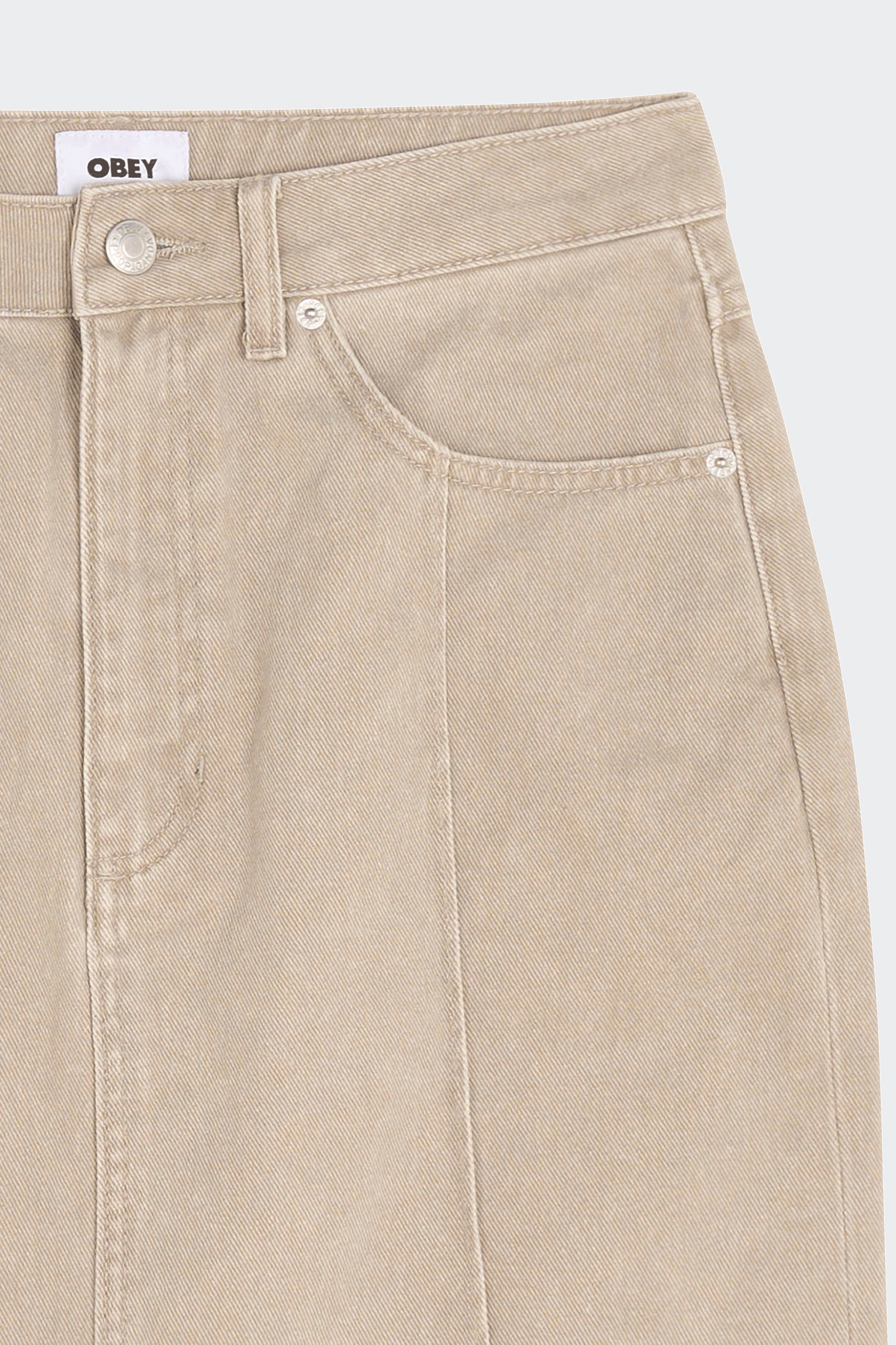 skirt | Beige by OBEY skirt Beige