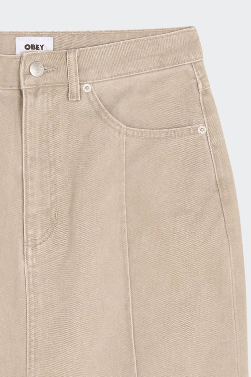 OBEY skirt Beige