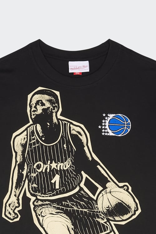 MITCHELL & NESS T-shirt Black