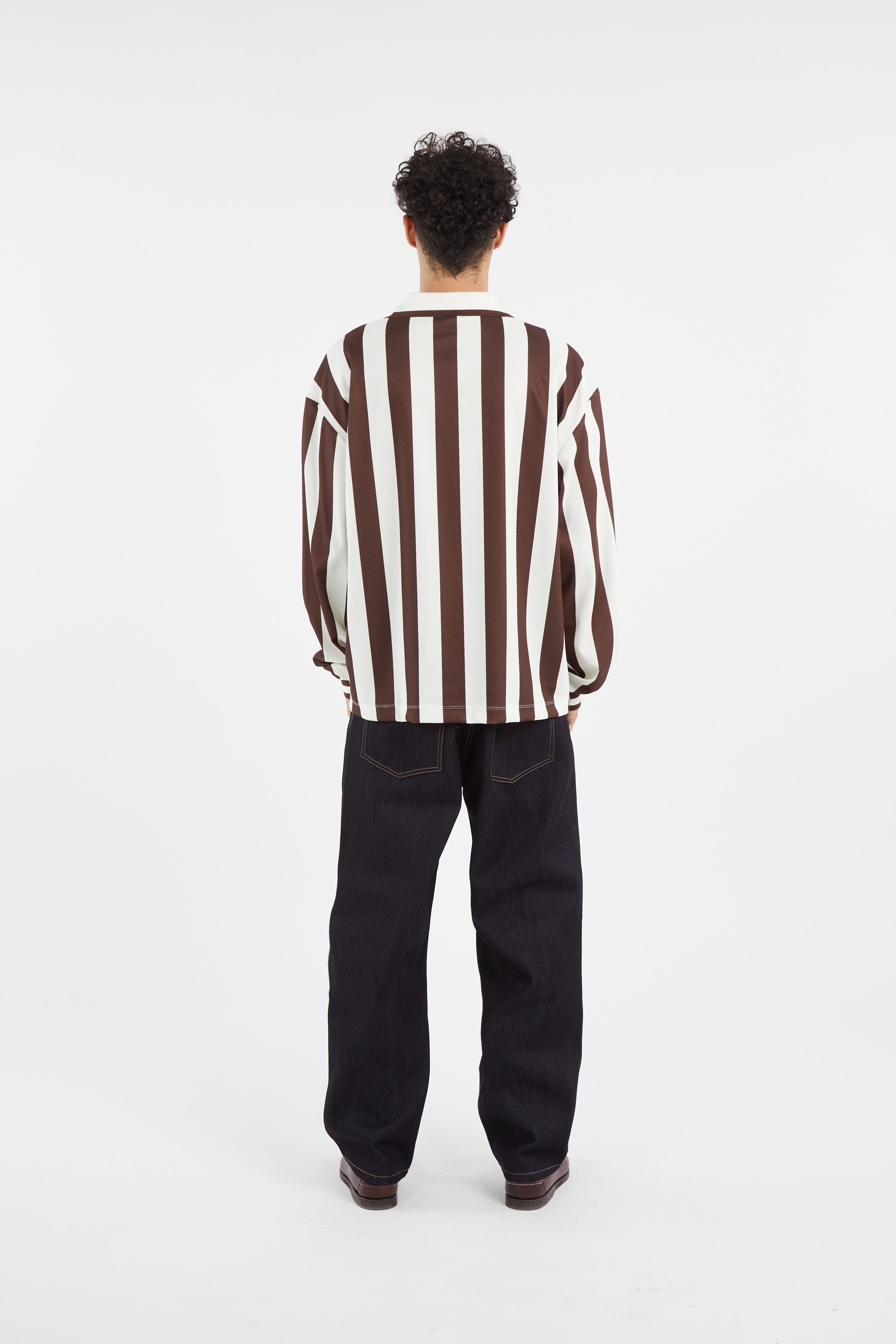 Football jersey Brown