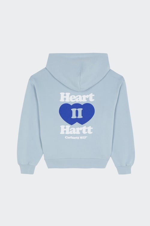 CARHARTT WIP Hoodie zippé Bleu