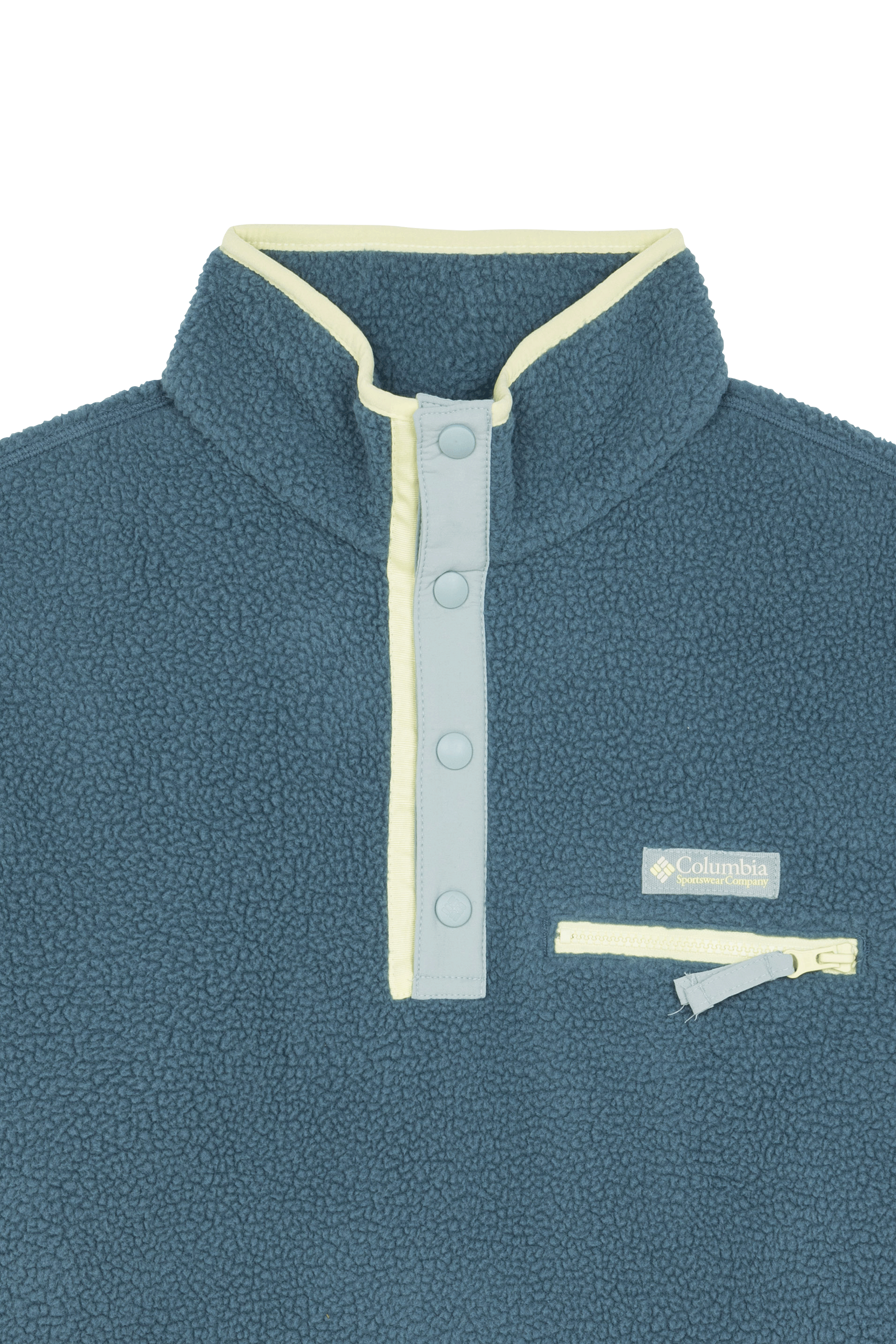 COLUMBIA Polaire Bleu