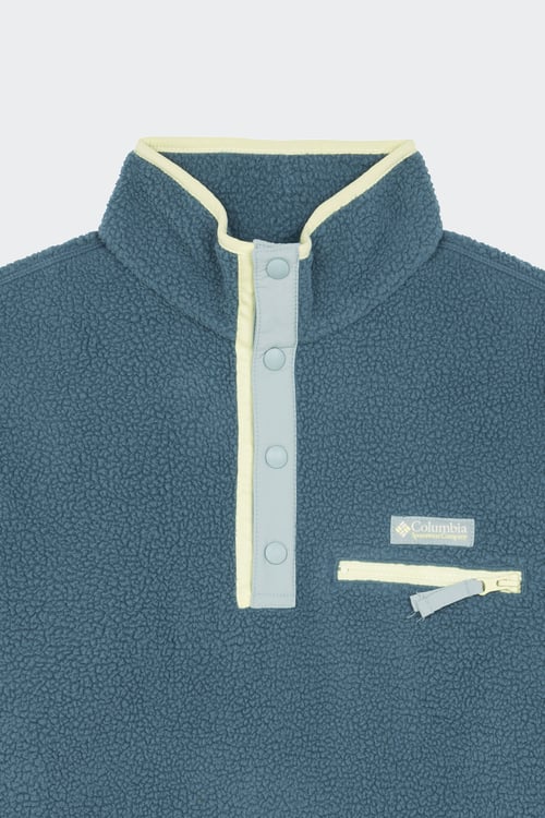COLUMBIA Polaire Bleu
