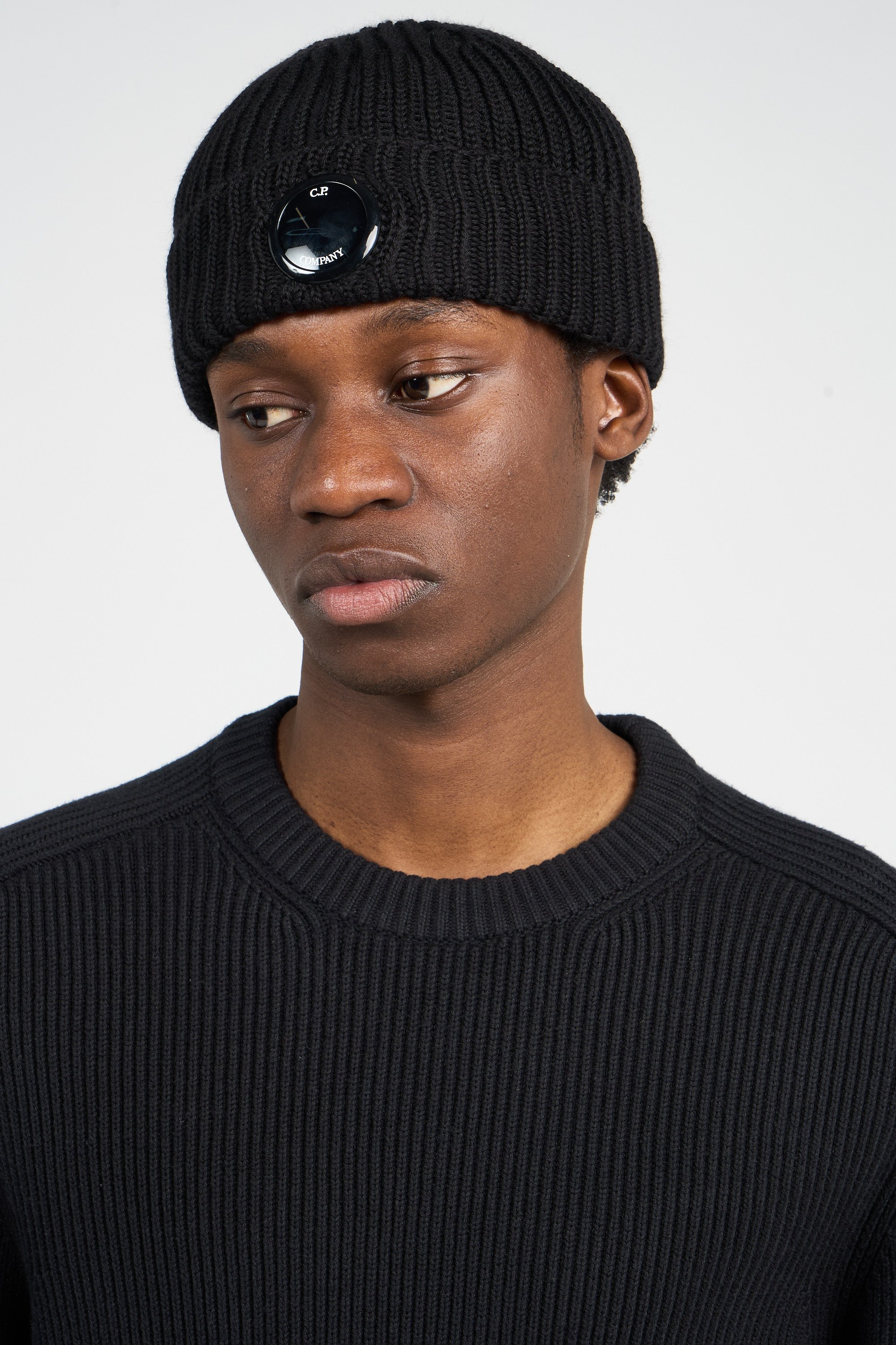 Bonnet C.P. COMPANY Noir