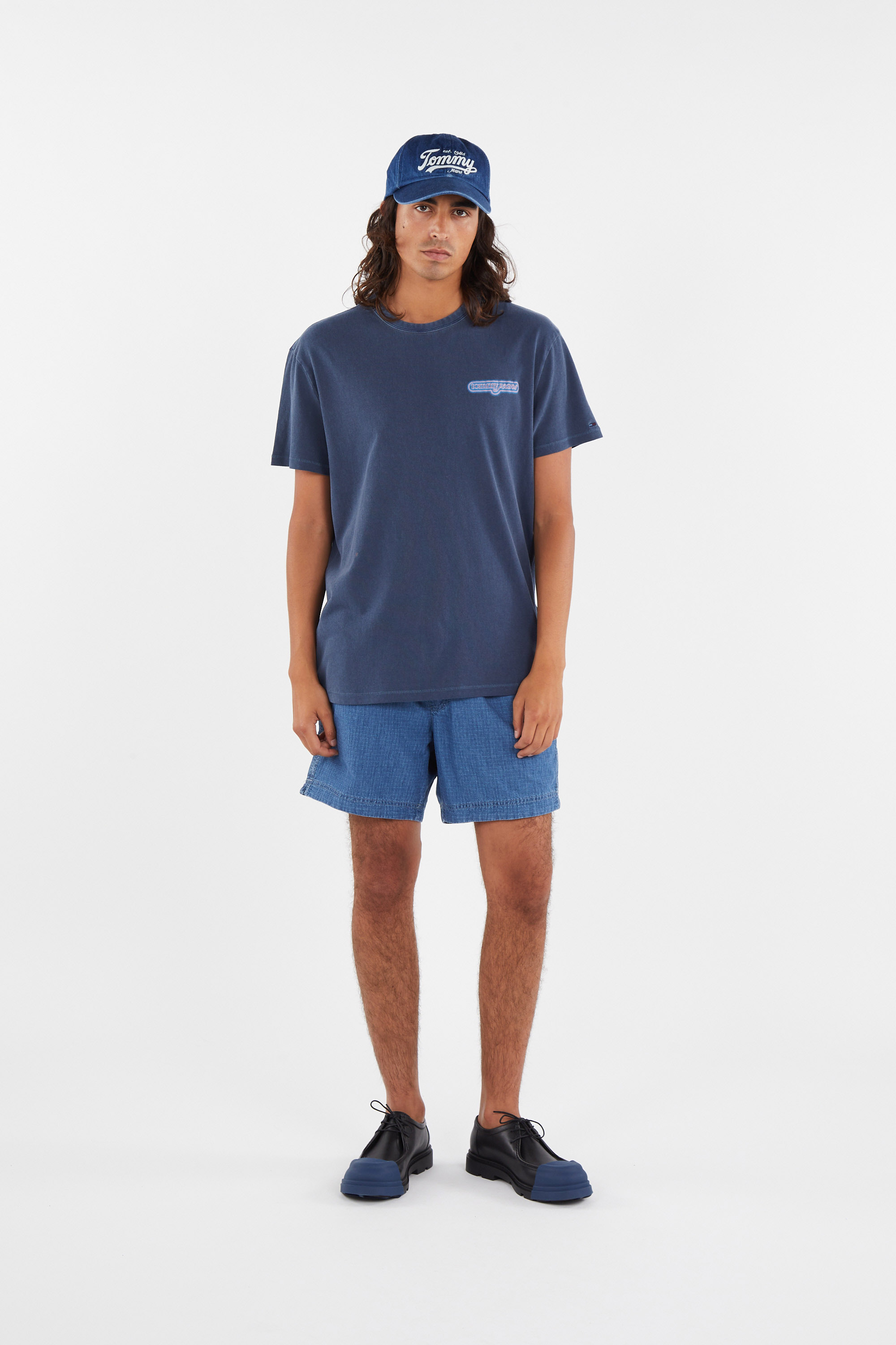 T-shirt Blue