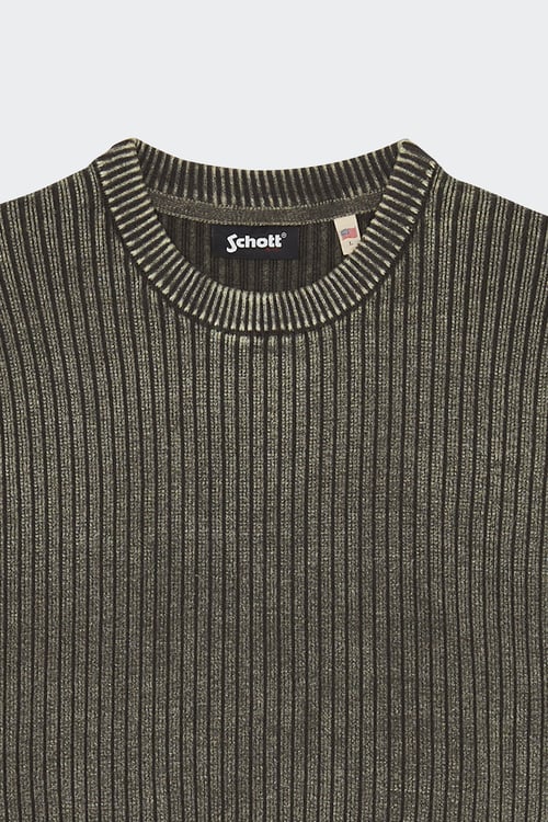 SCHOTT Sweater Green