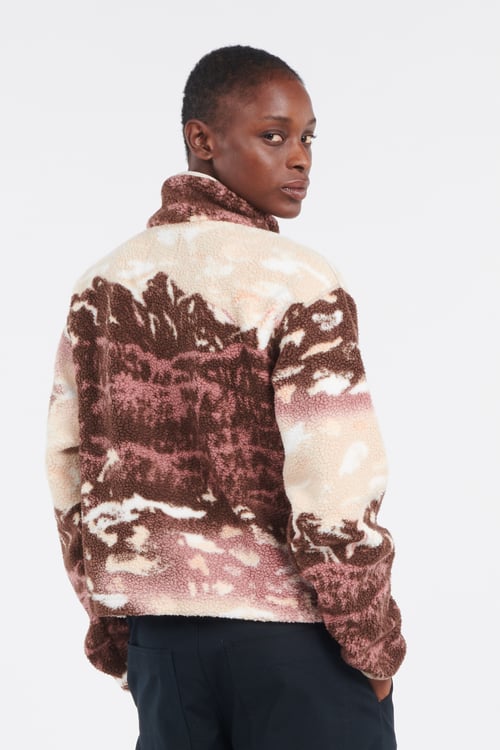 COLUMBIA Polaire Marron