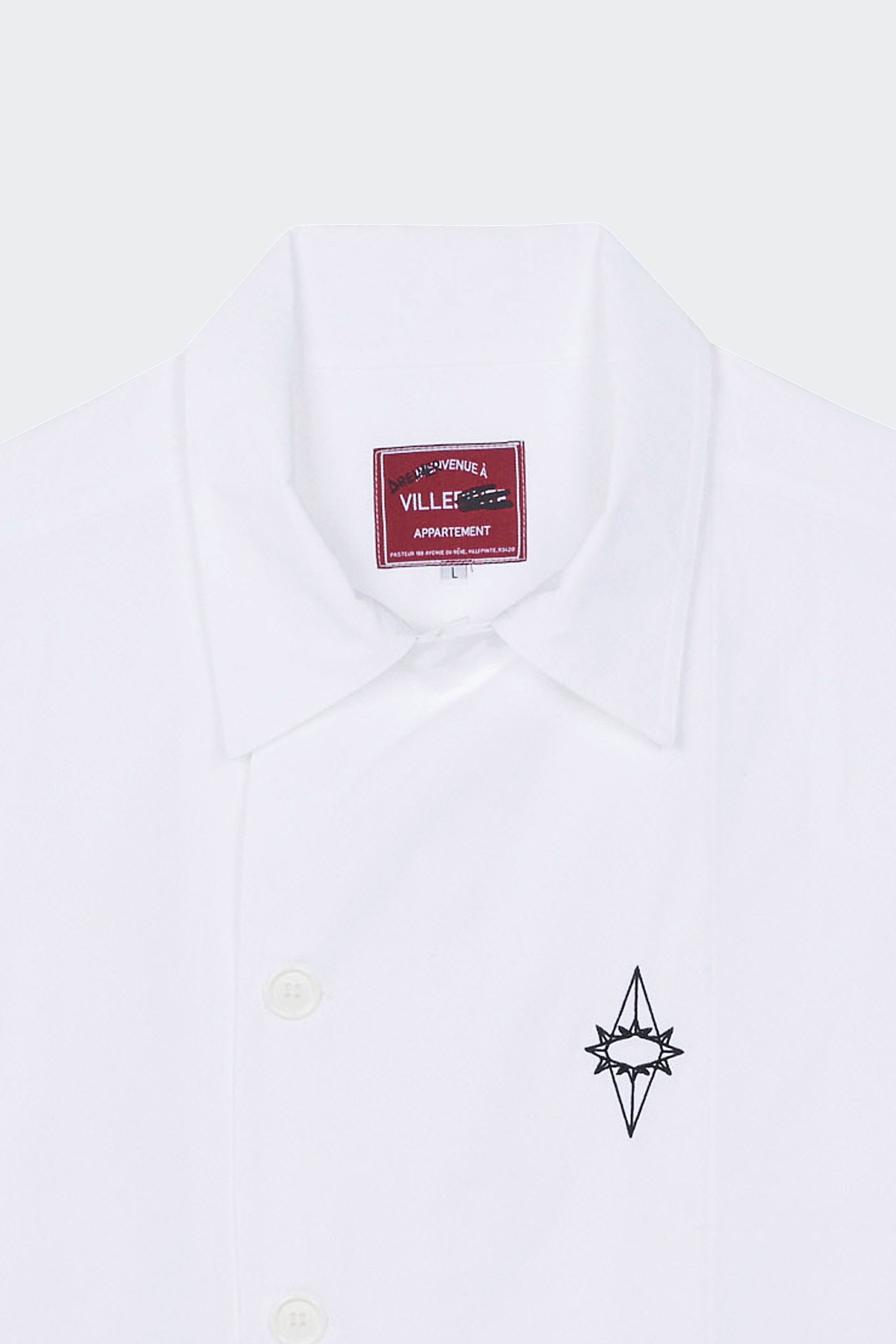 Shirt | White by ONIRICK Shirt White