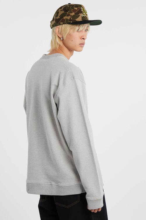 COLUMBIA Regular-fit round-neck cotton T-shirt Beige