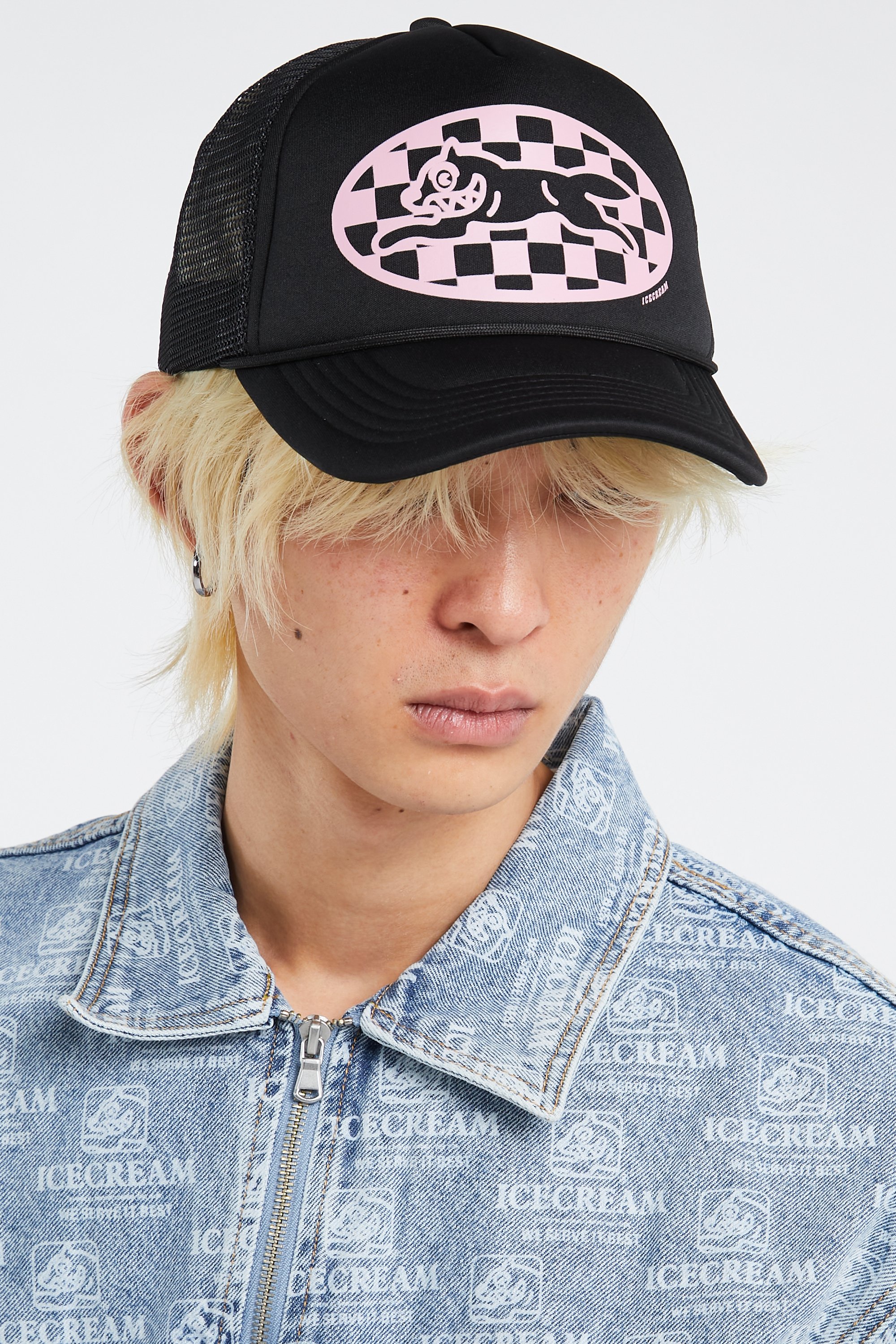 Casquette ICE CREAM Noir