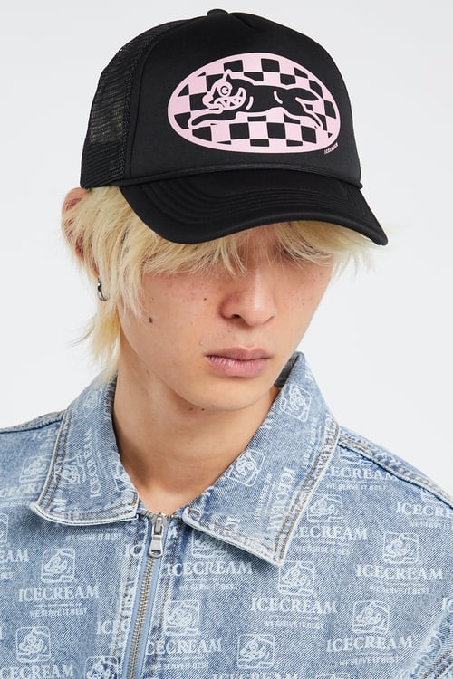 ICE CREAM Casquette Noir