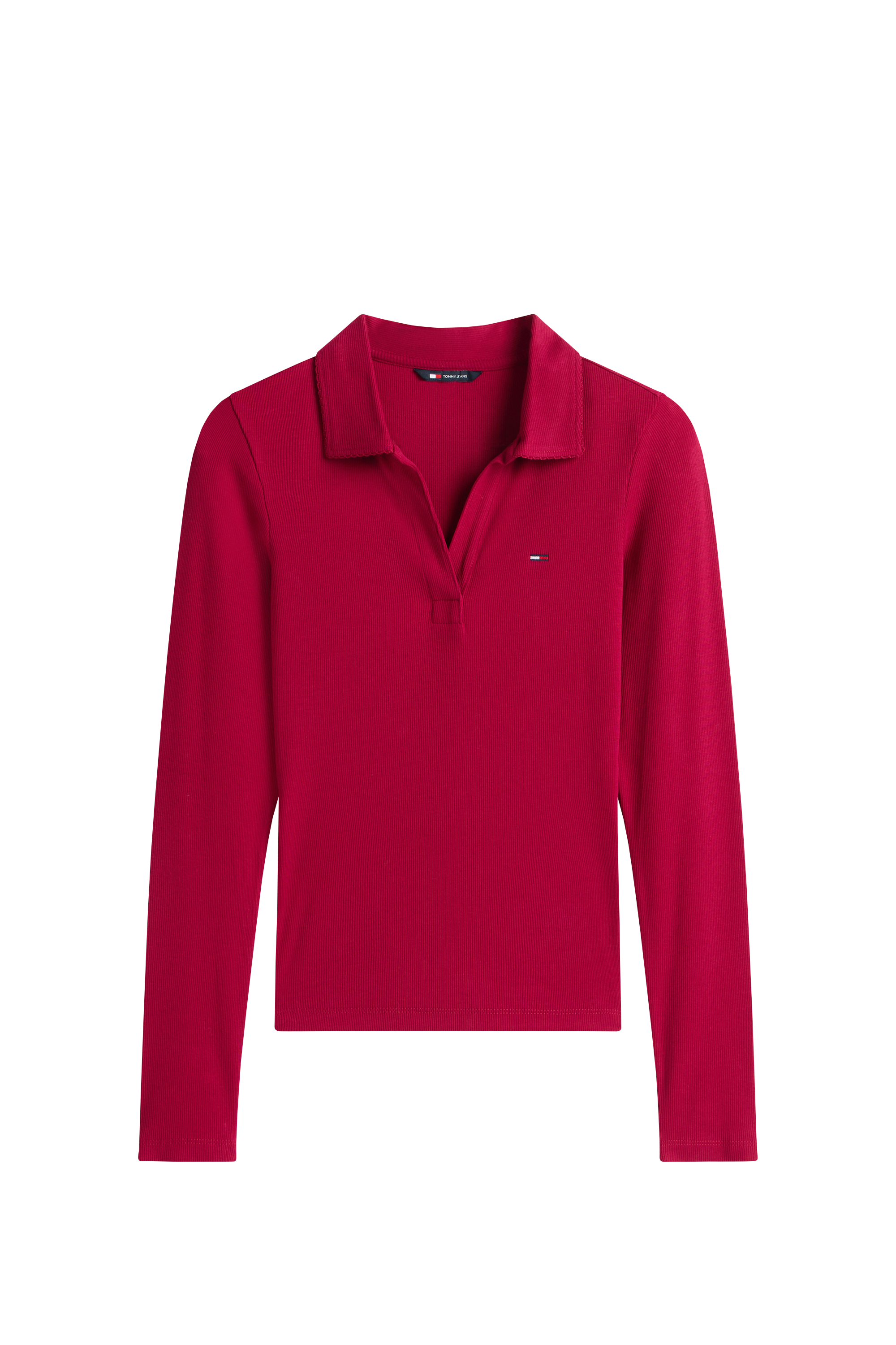 Polo shirt TOMMY JEANS Red