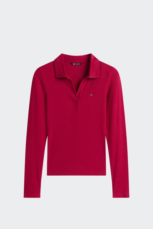 Polo - Taille L Rouge
