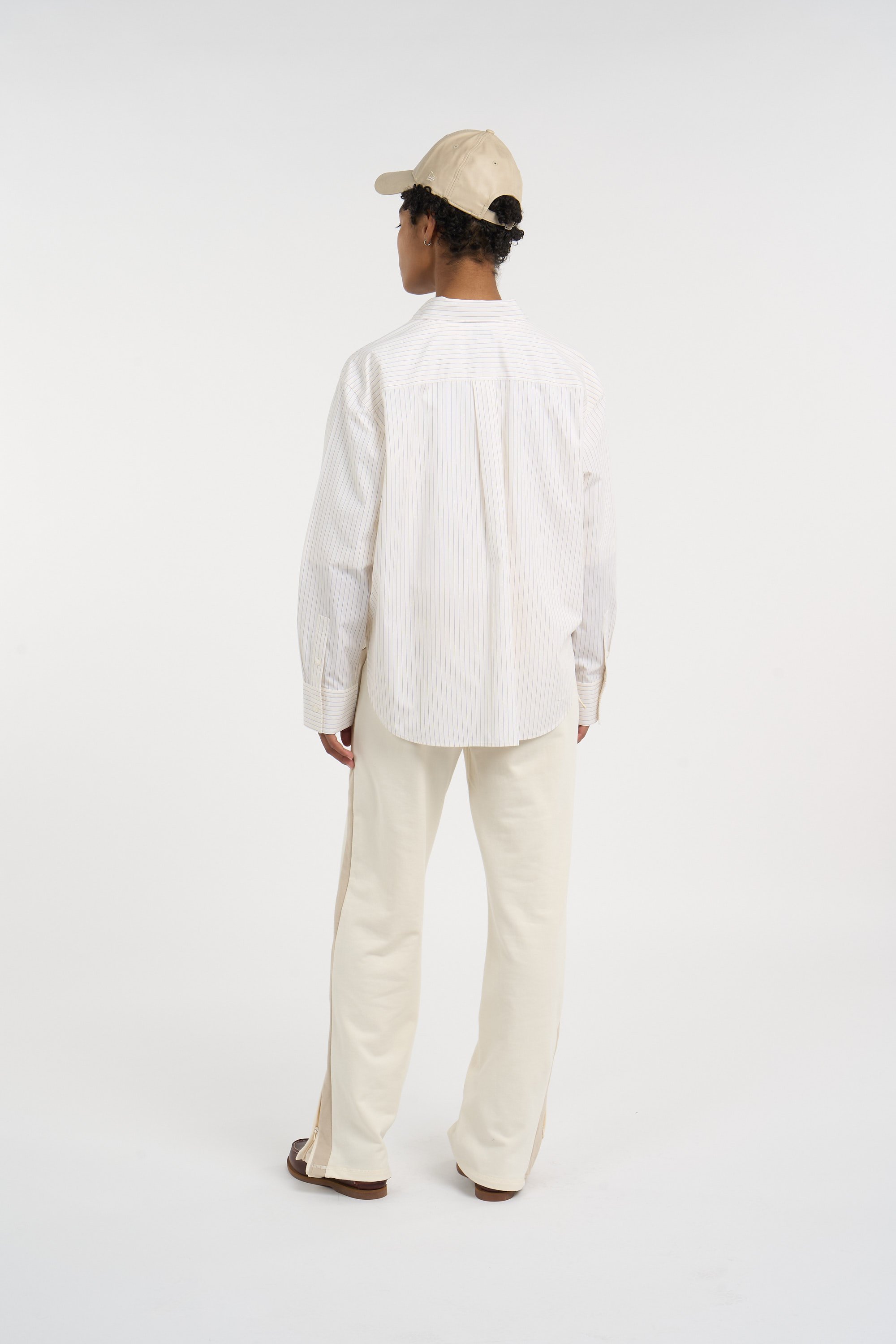 Pantalon de survêtment Blanc