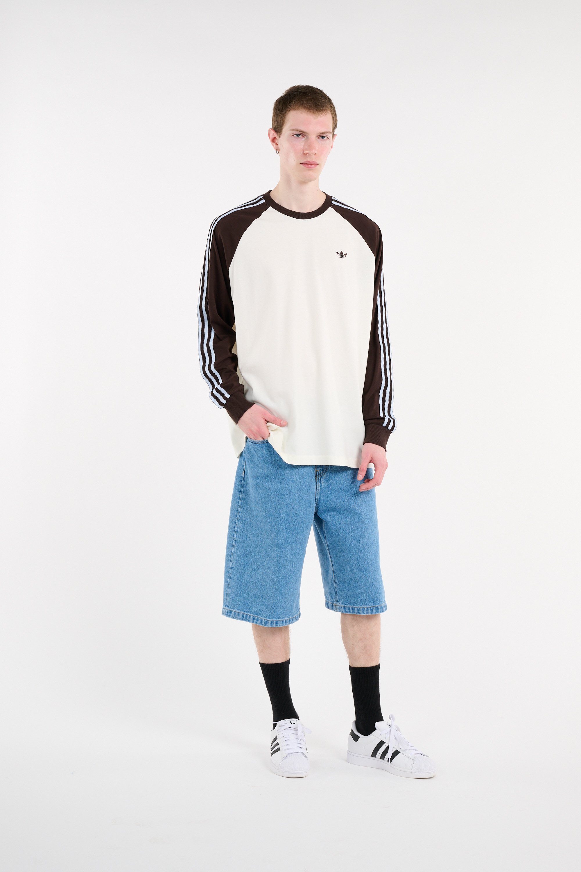 T-shirt ADIDAS Blanc