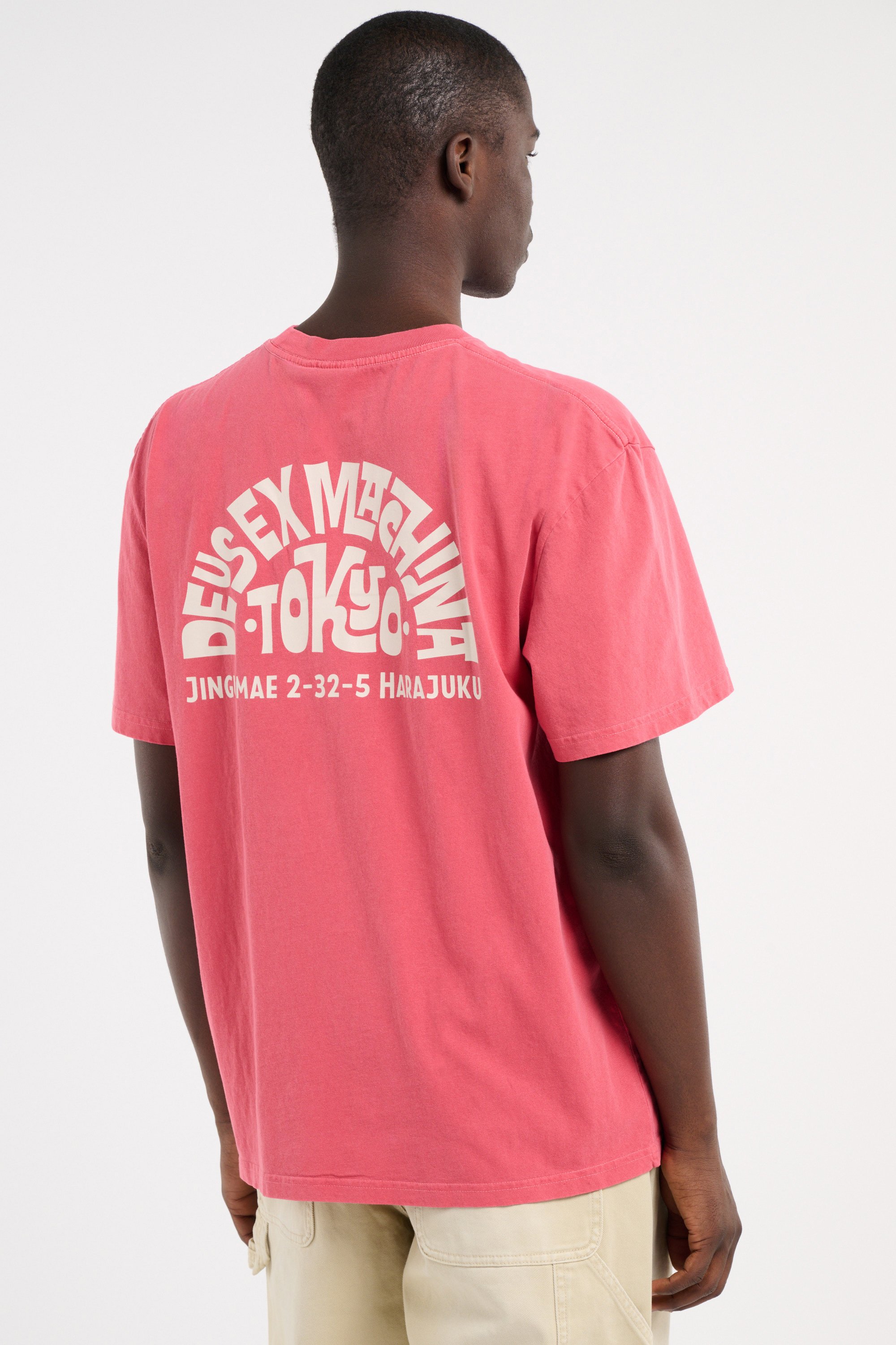 T-shirt Rouge