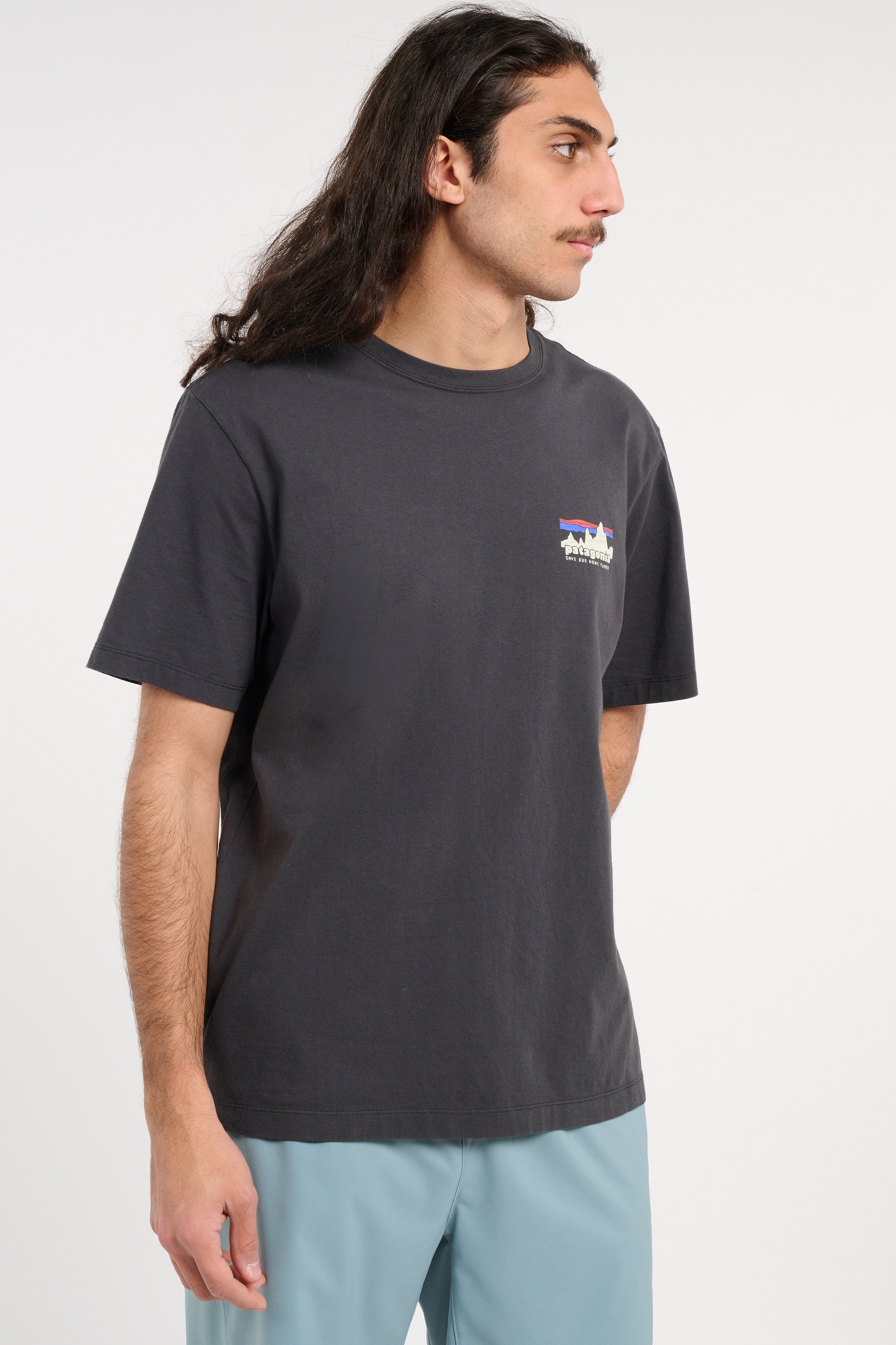 T-shirt | Black PATAGONIA Men
