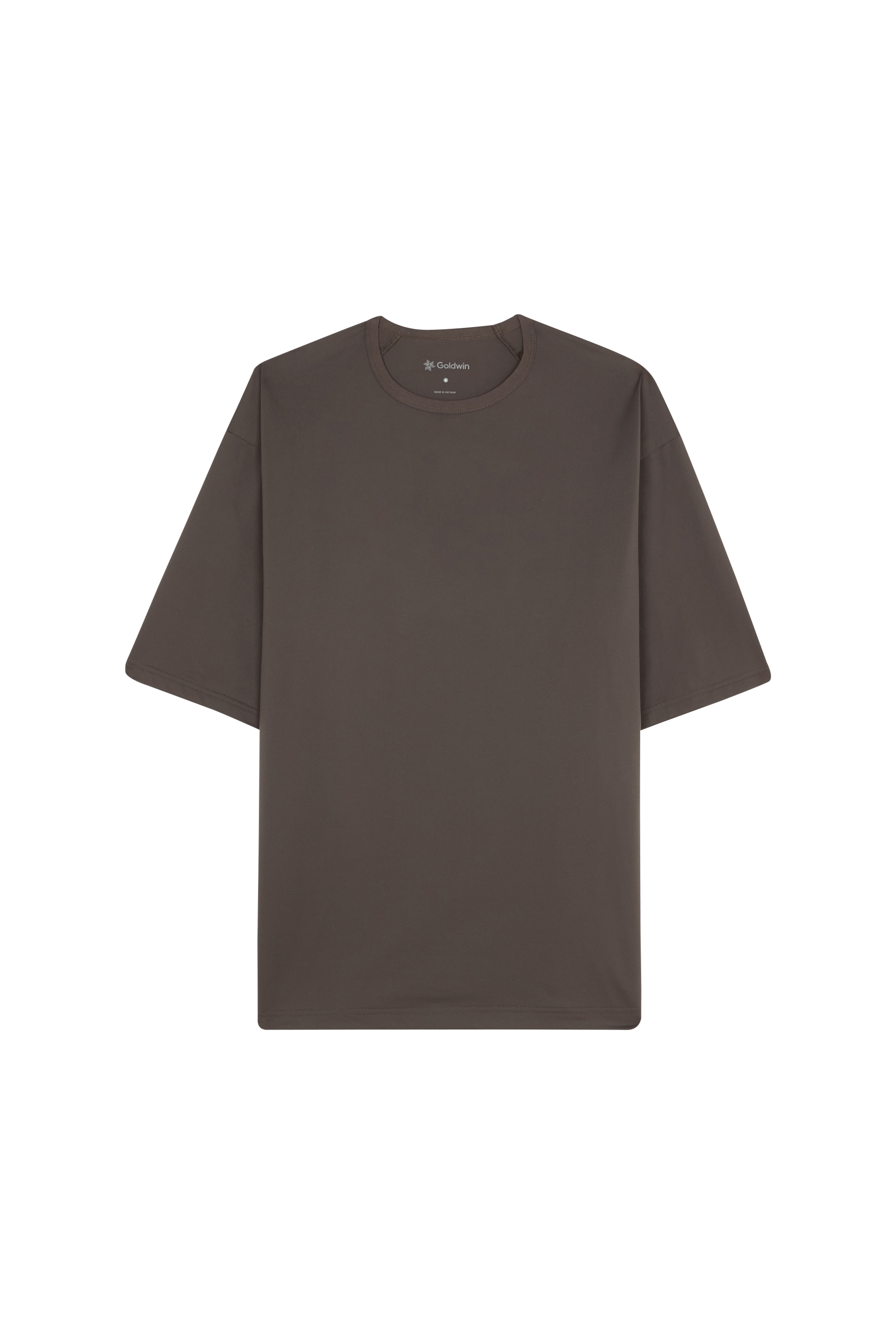 T-shirt GOLDWIN Marron