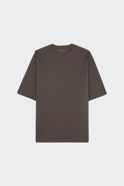 T-shirt - Taille M Marron