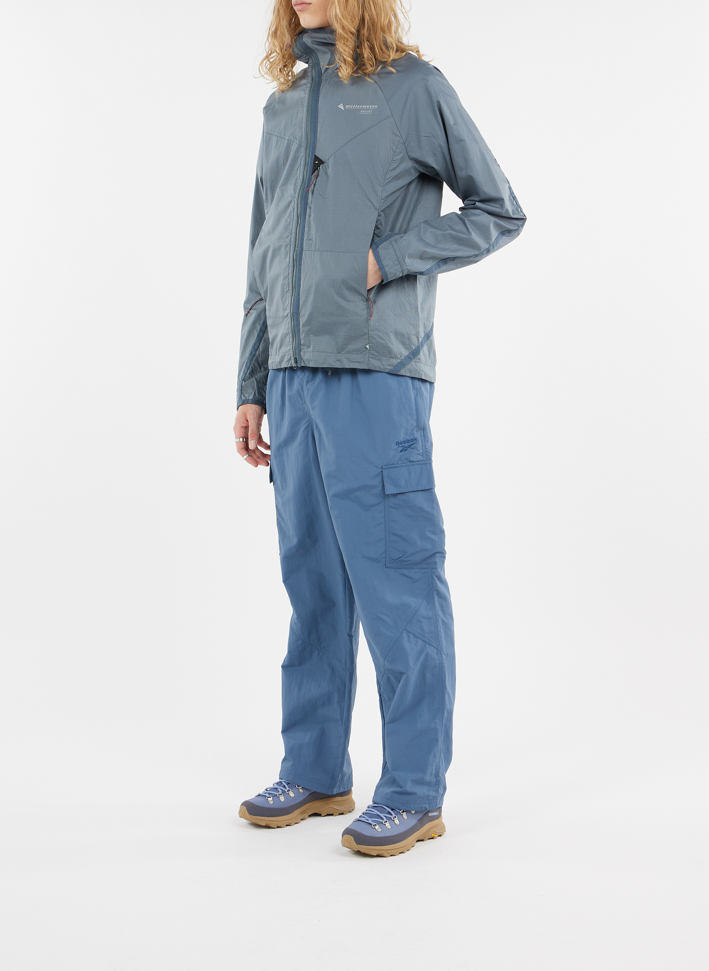 Windbreaker KLATTERMUSEN Blue