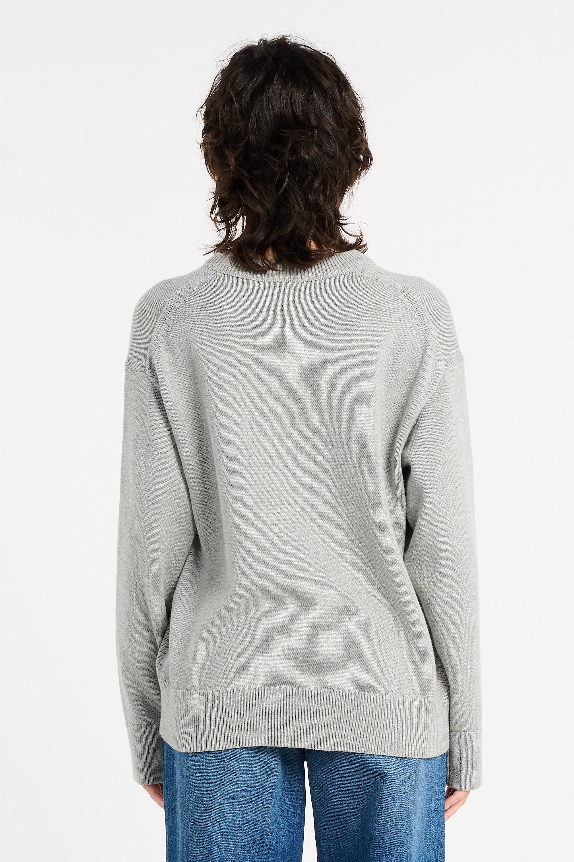 Pull | Gris CALVIN KLEIN Femme