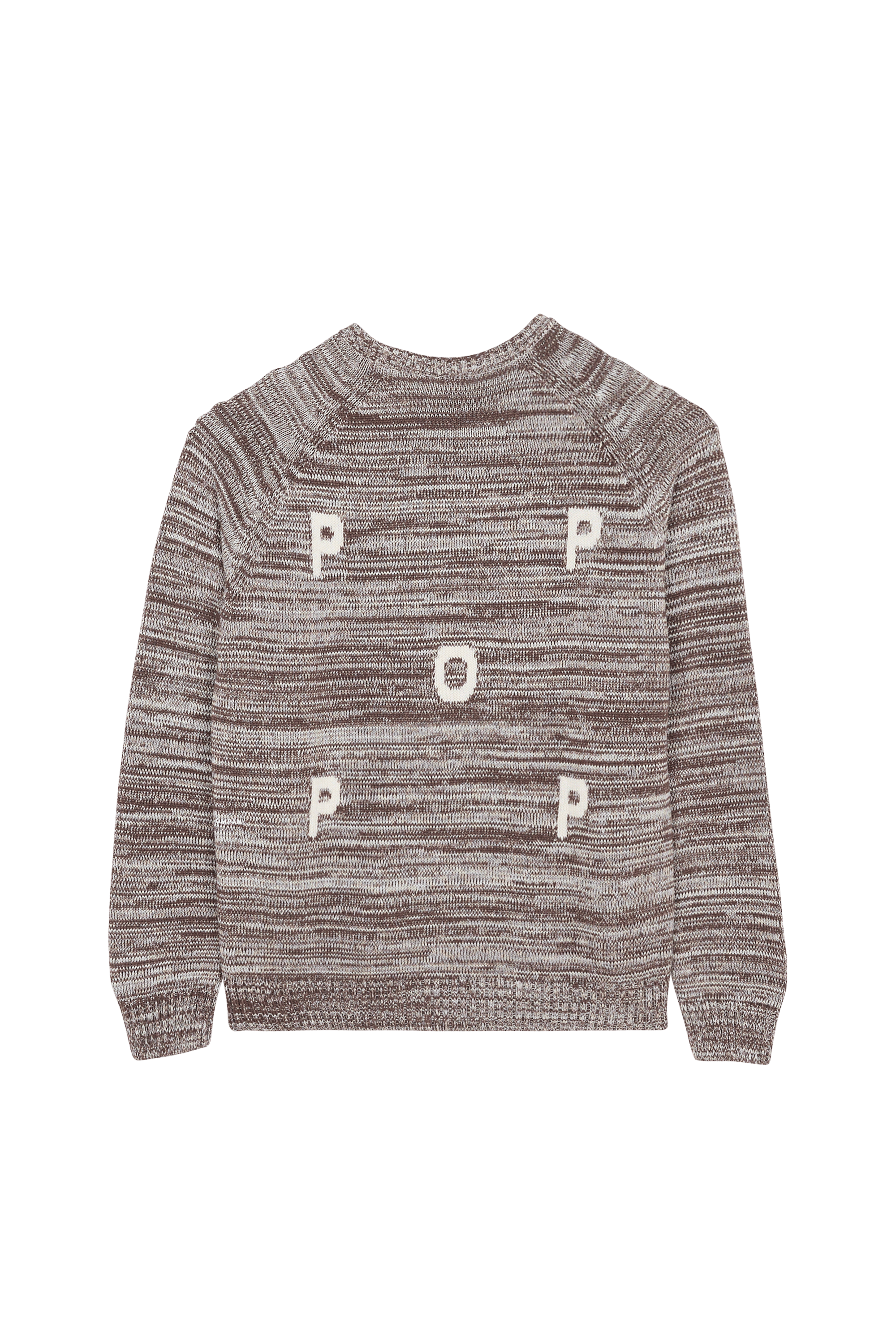 Sweater POP TRADING COMPANY Beige