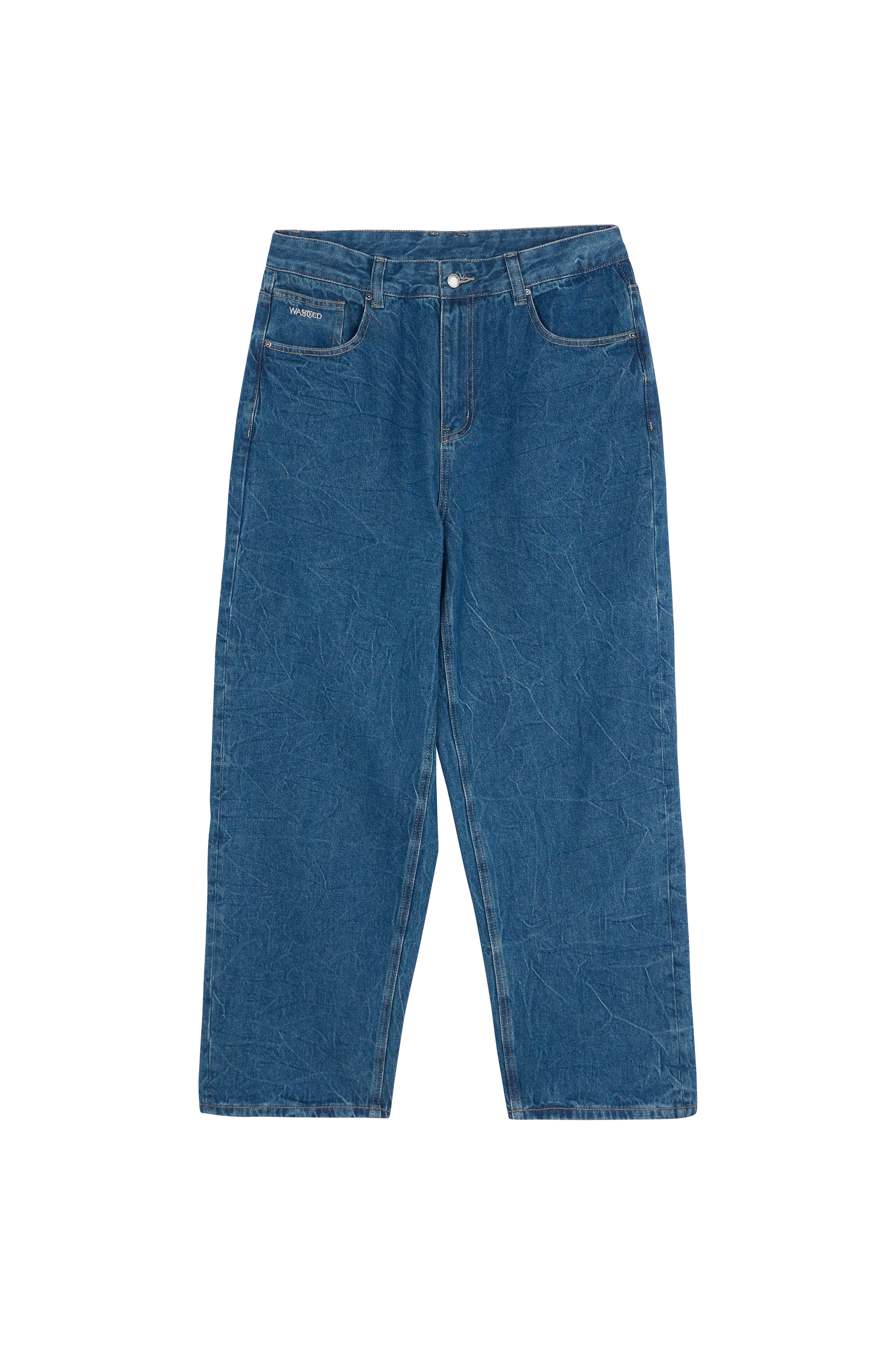 Jeans WASTED Blue