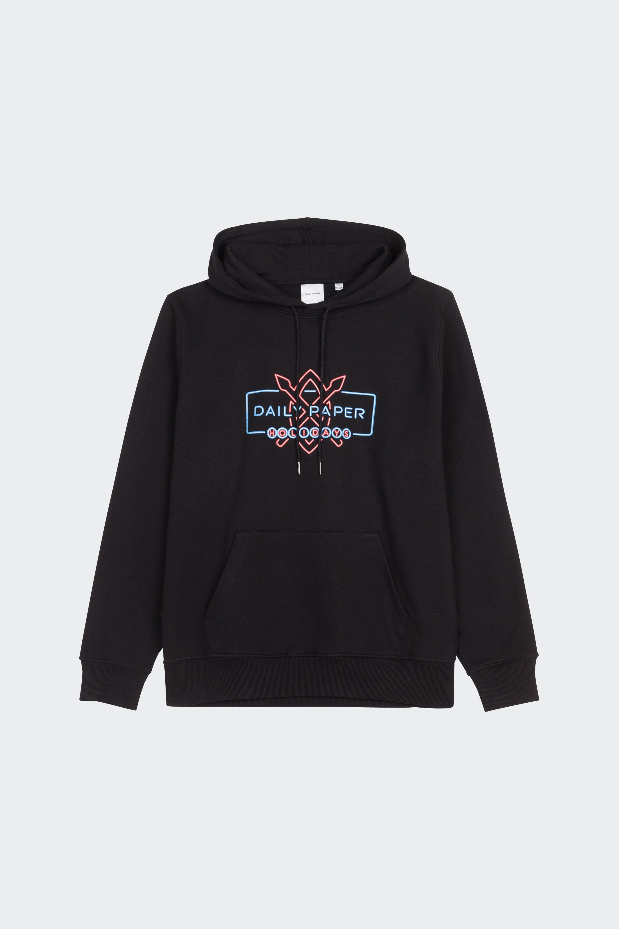 Hoodie | Black by DAILY PAPER Hoodie Black