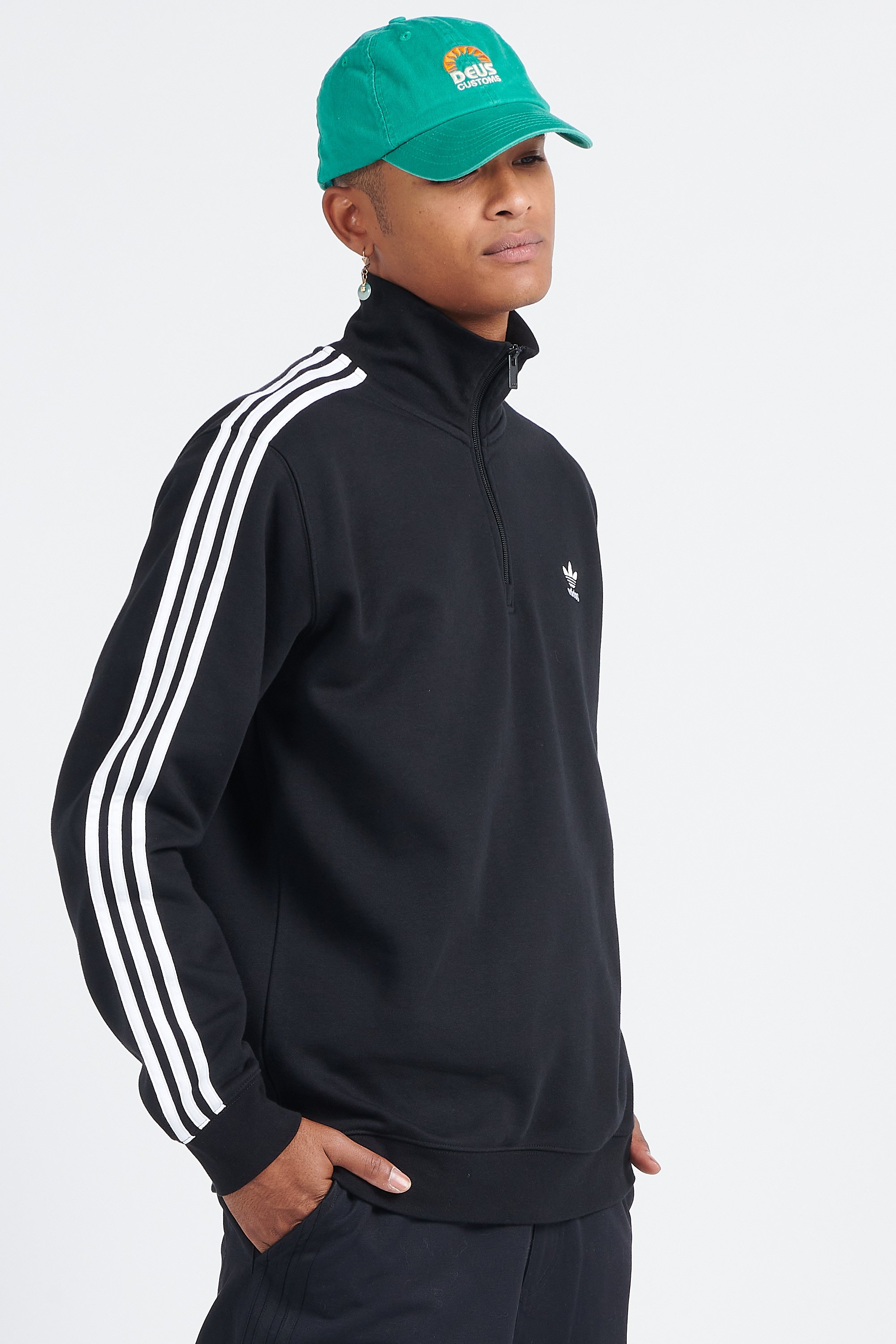 Sweat adidas noir online homme