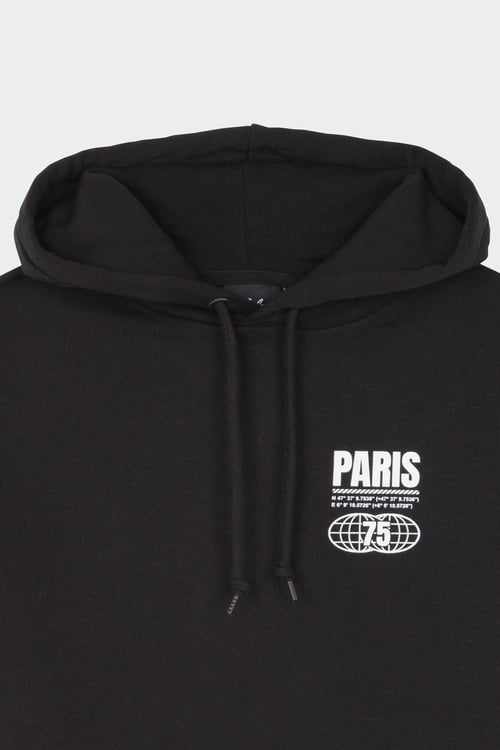 TEALER Hoddie  Noir
