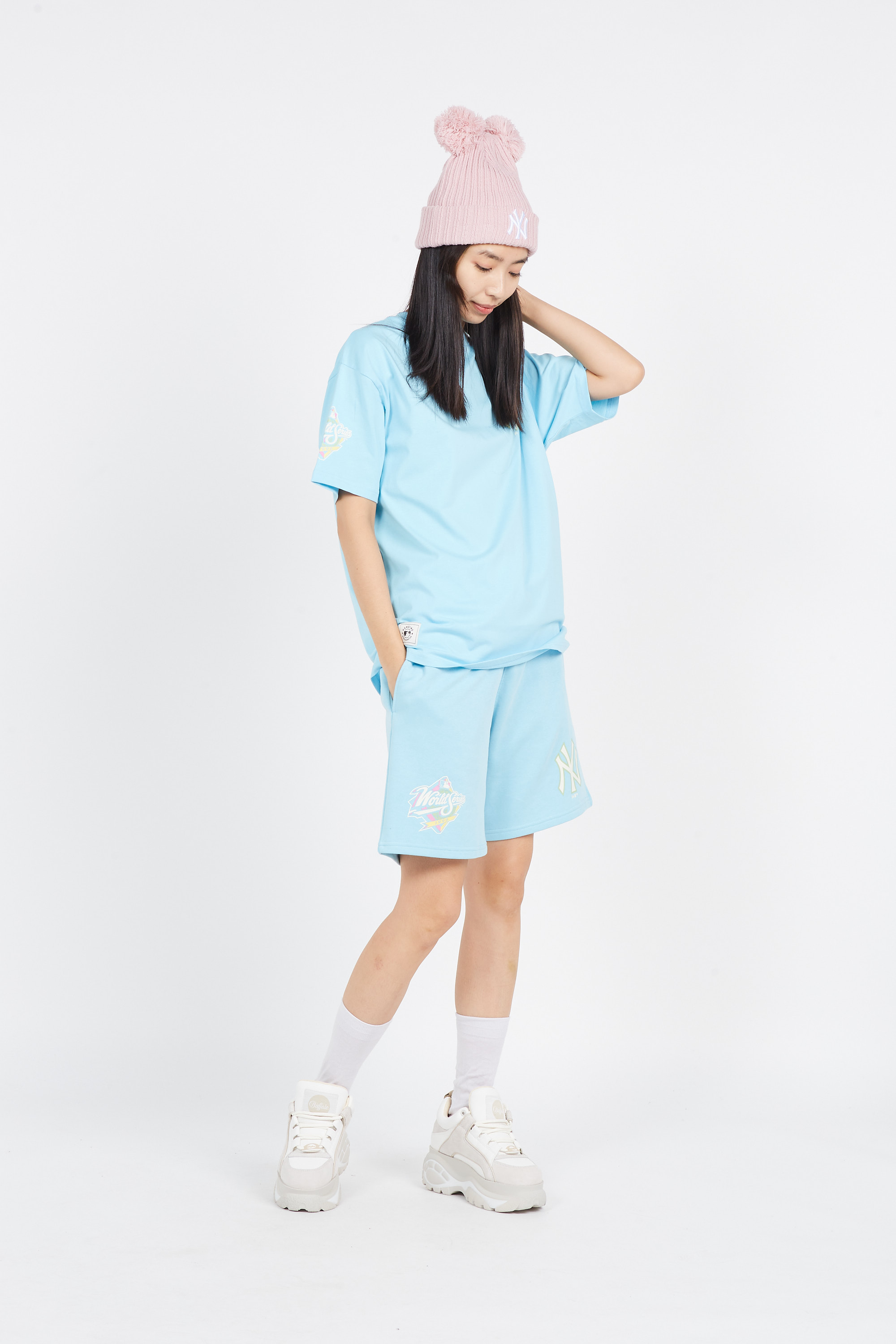 Short Bleu