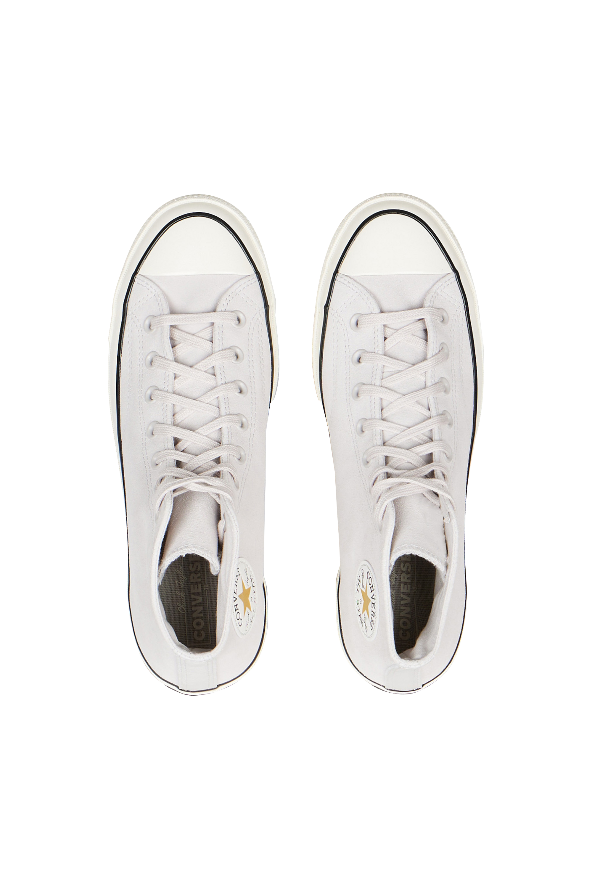 Baskets  CONVERSE Gris