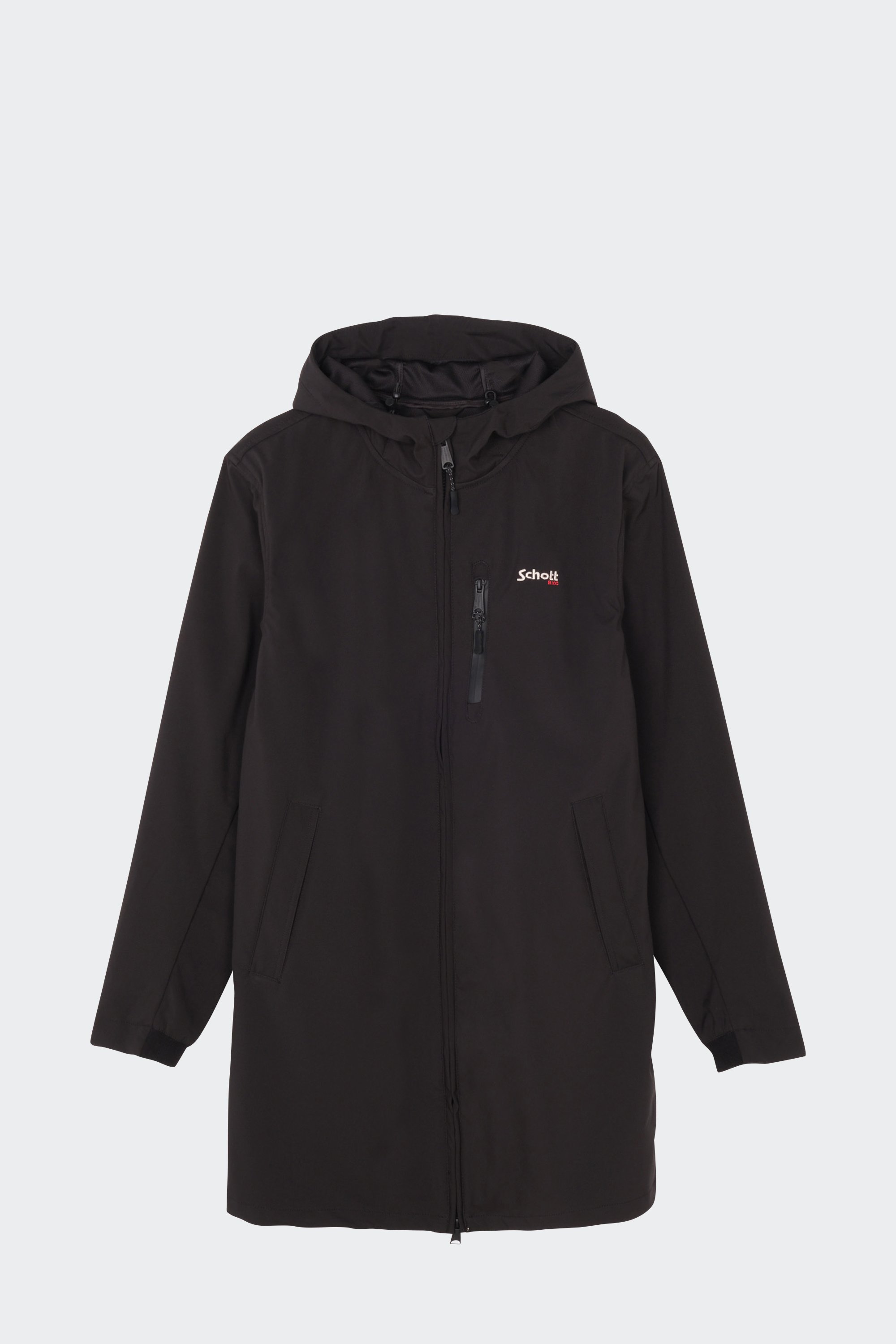 Jacket | Black by SCHOTT Jacket Black